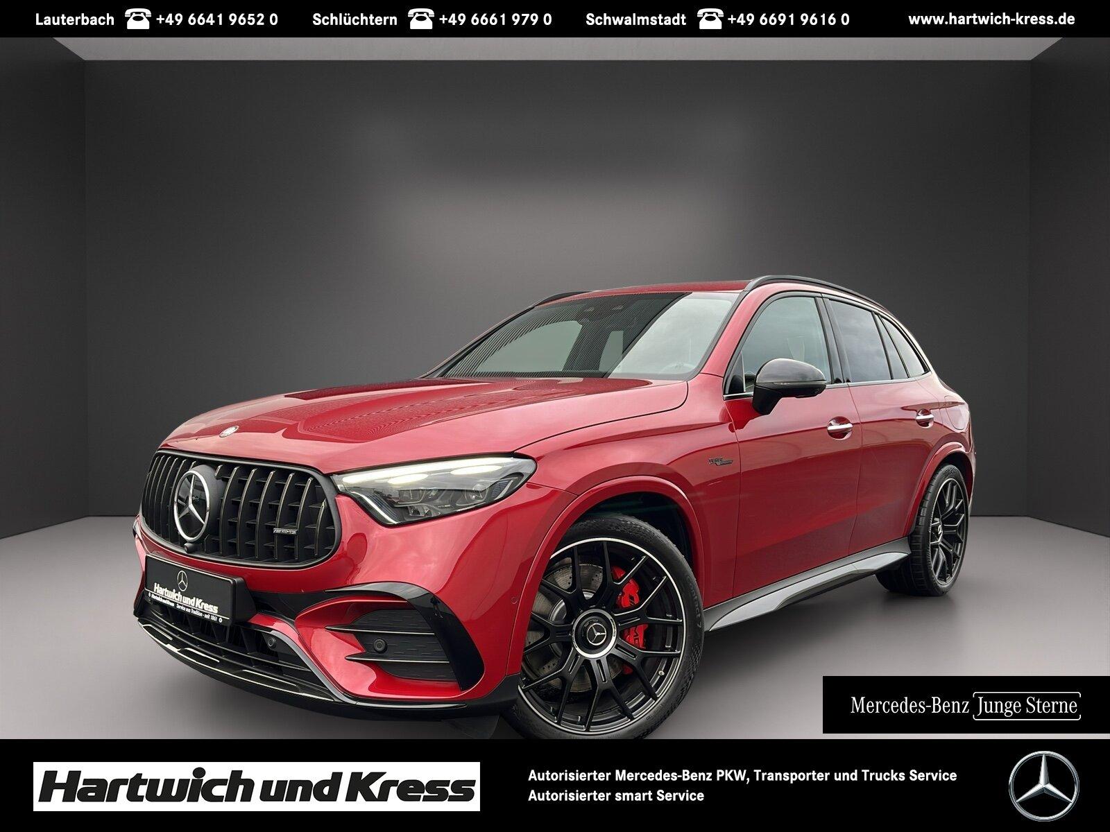 Mercedes-Benz GLC 63 AMG GLC 63 S AMG E Performance+Night+Carbon-Paket+Bu