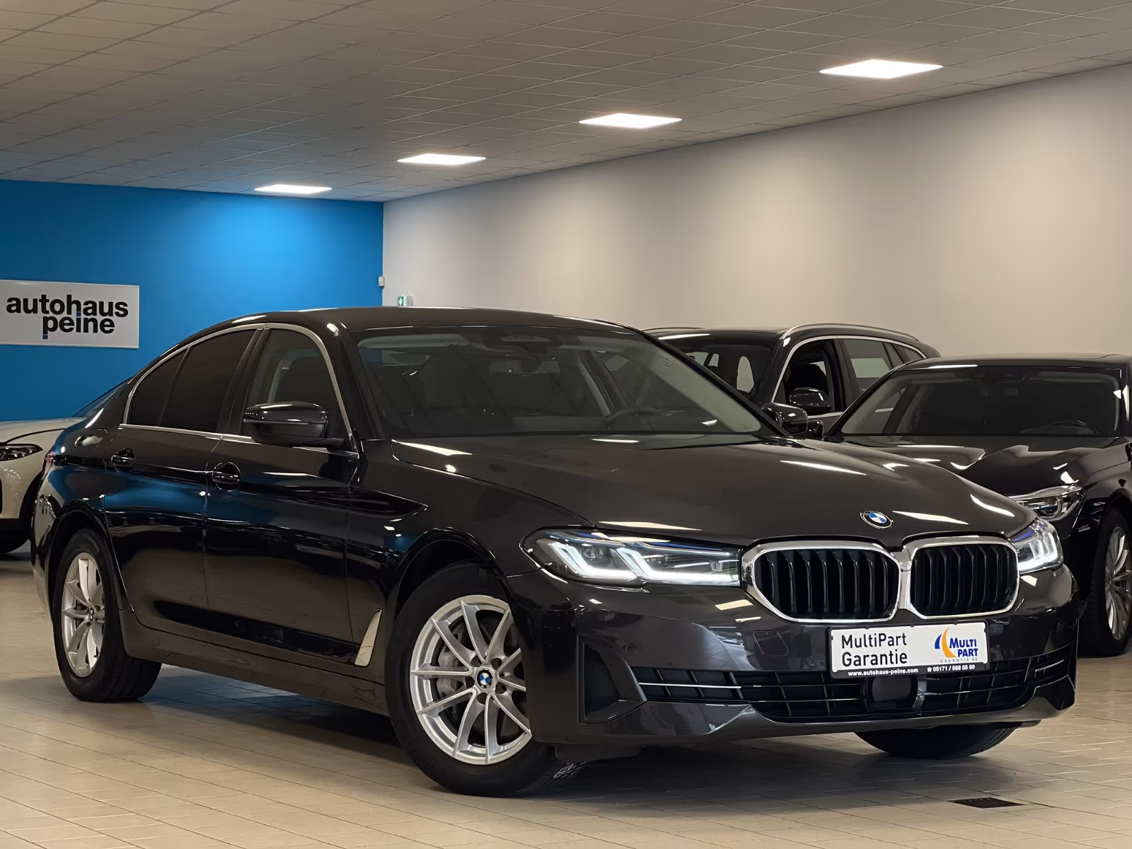 BMW 530 dxD/Lim/HUD/Laser/MassagBelüfStz/P&DrivAsProf