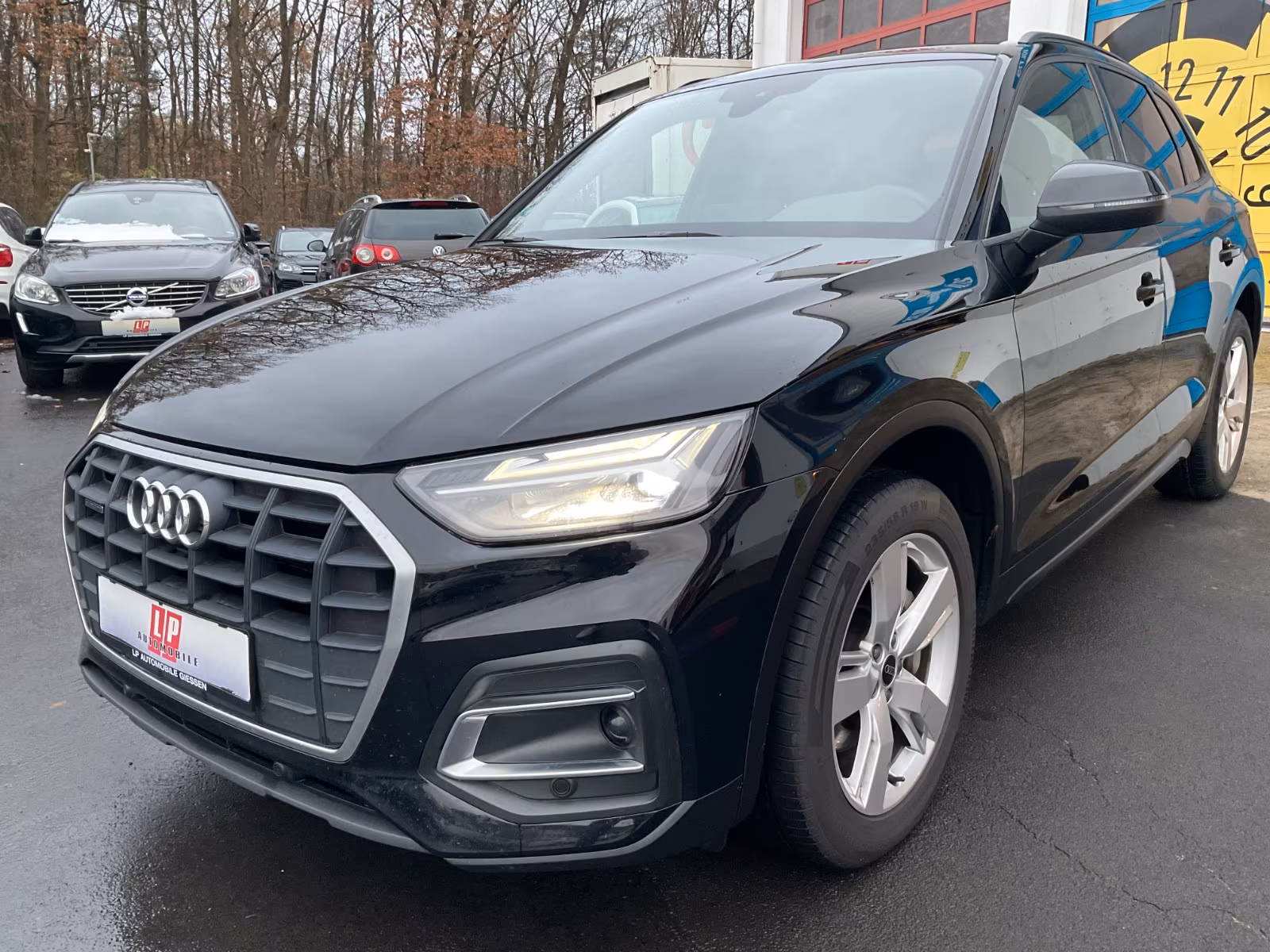 Audi Q5 50 TFSI e quattro S-Line LED Navi ACC PDC SHZ