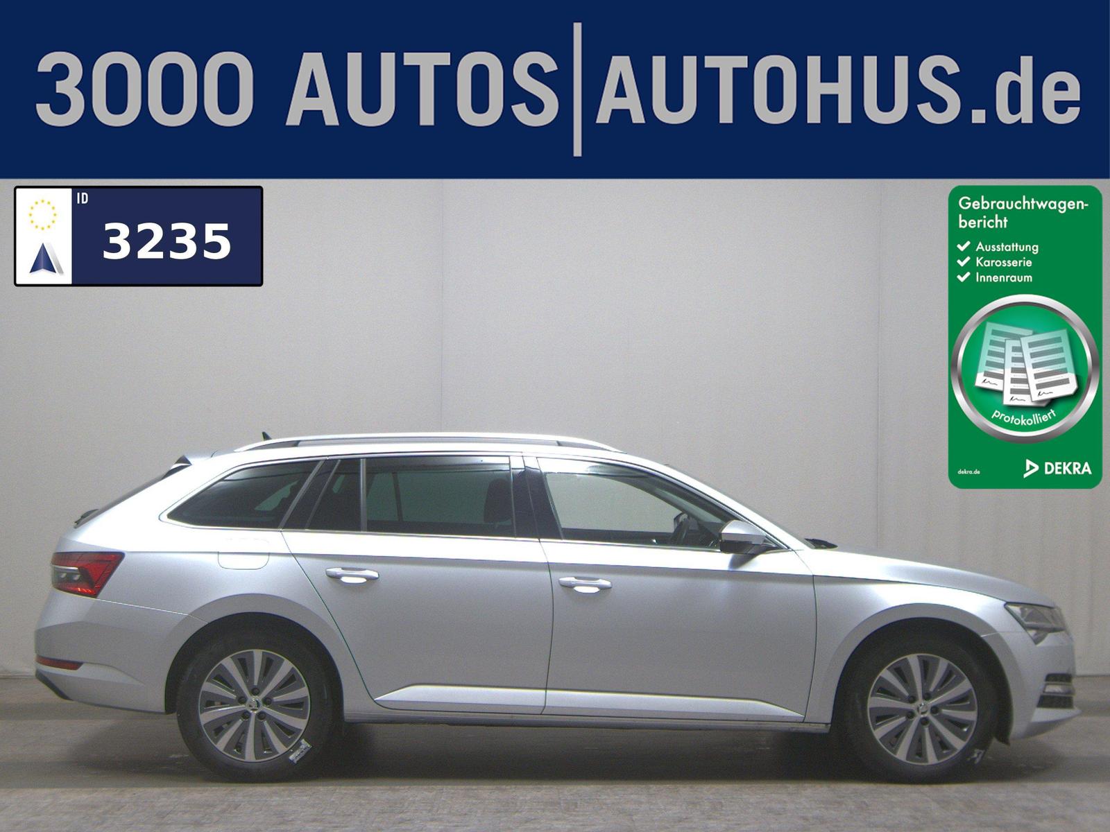 Skoda Superb Kombi 2.0 TDI Style Leder Navi vc LED RFK