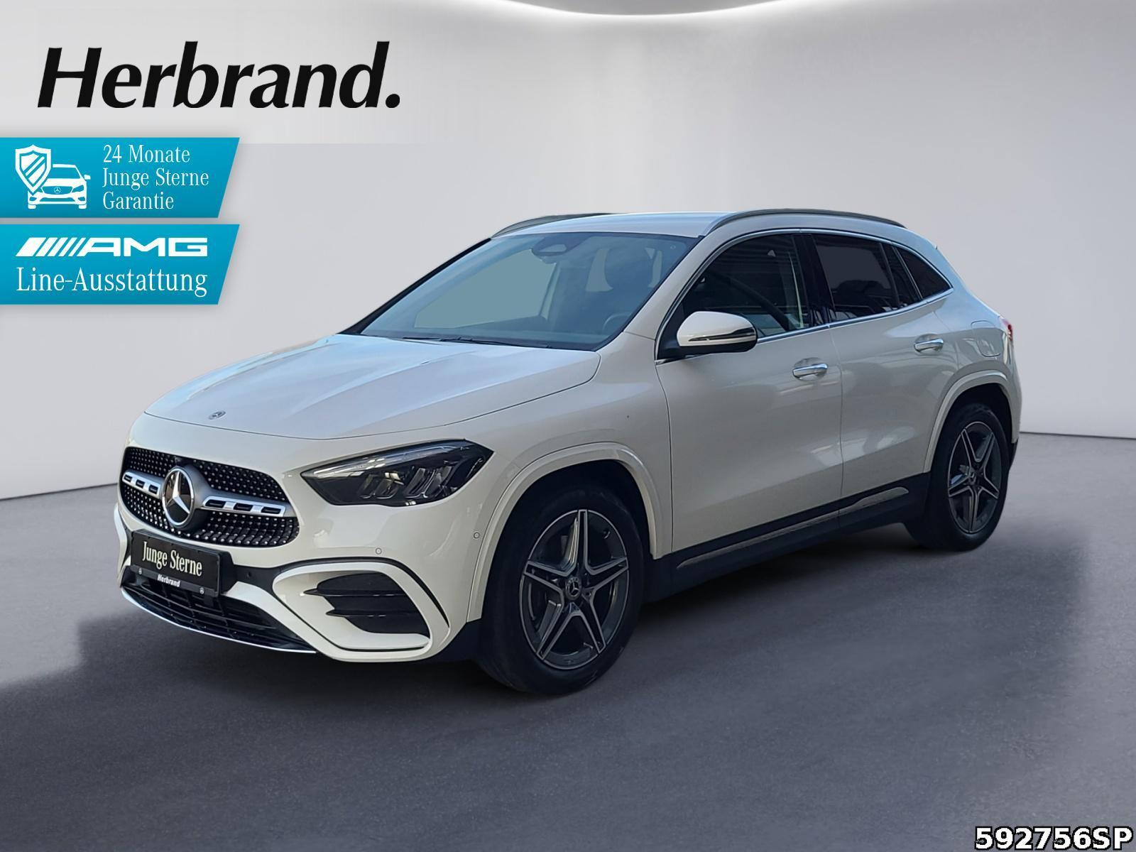 Mercedes-Benz GLA 220 d 4M AMG  Ambiente Keyless EASYPACK 19″
