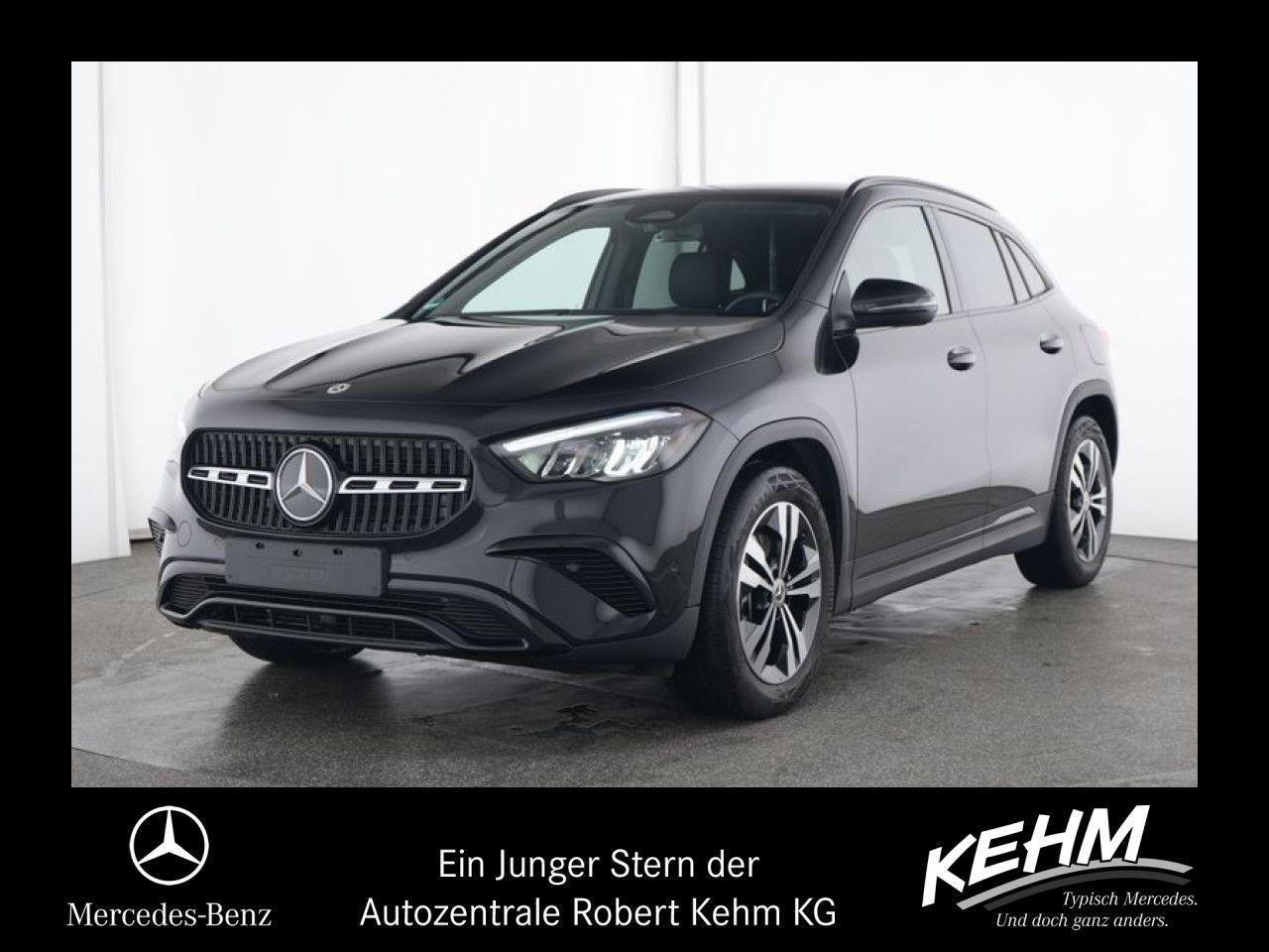 Mercedes-Benz GLA 250 4+PROGRESSIVE+NIGHT+AHK+KAMERA+WINTER-P.