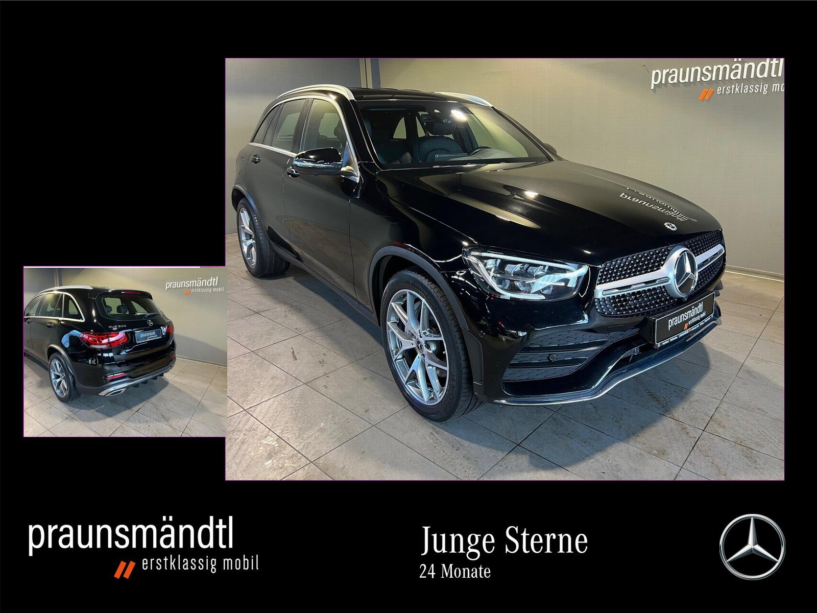 Mercedes-Benz GLC 300 4M AMG Sound/Totw/MBUX/360°/ele.Heck/20″