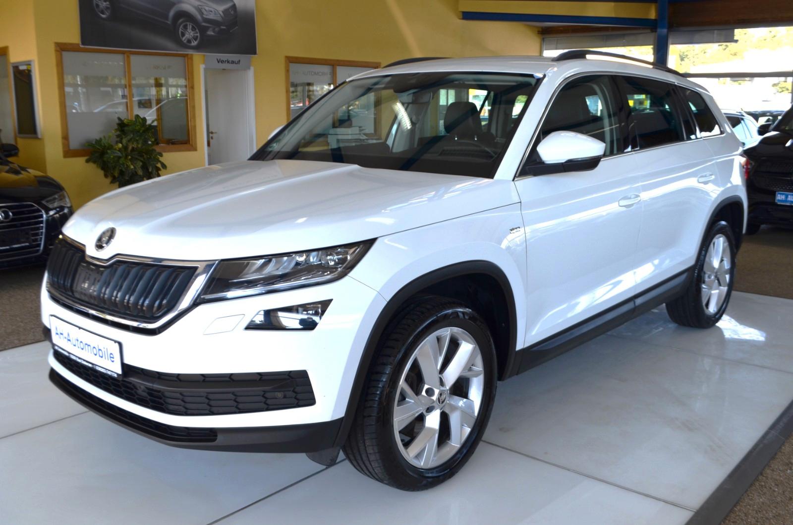 Skoda Kodiaq Soleil 4×4 XENON / NAVI / R-KAM / PDC