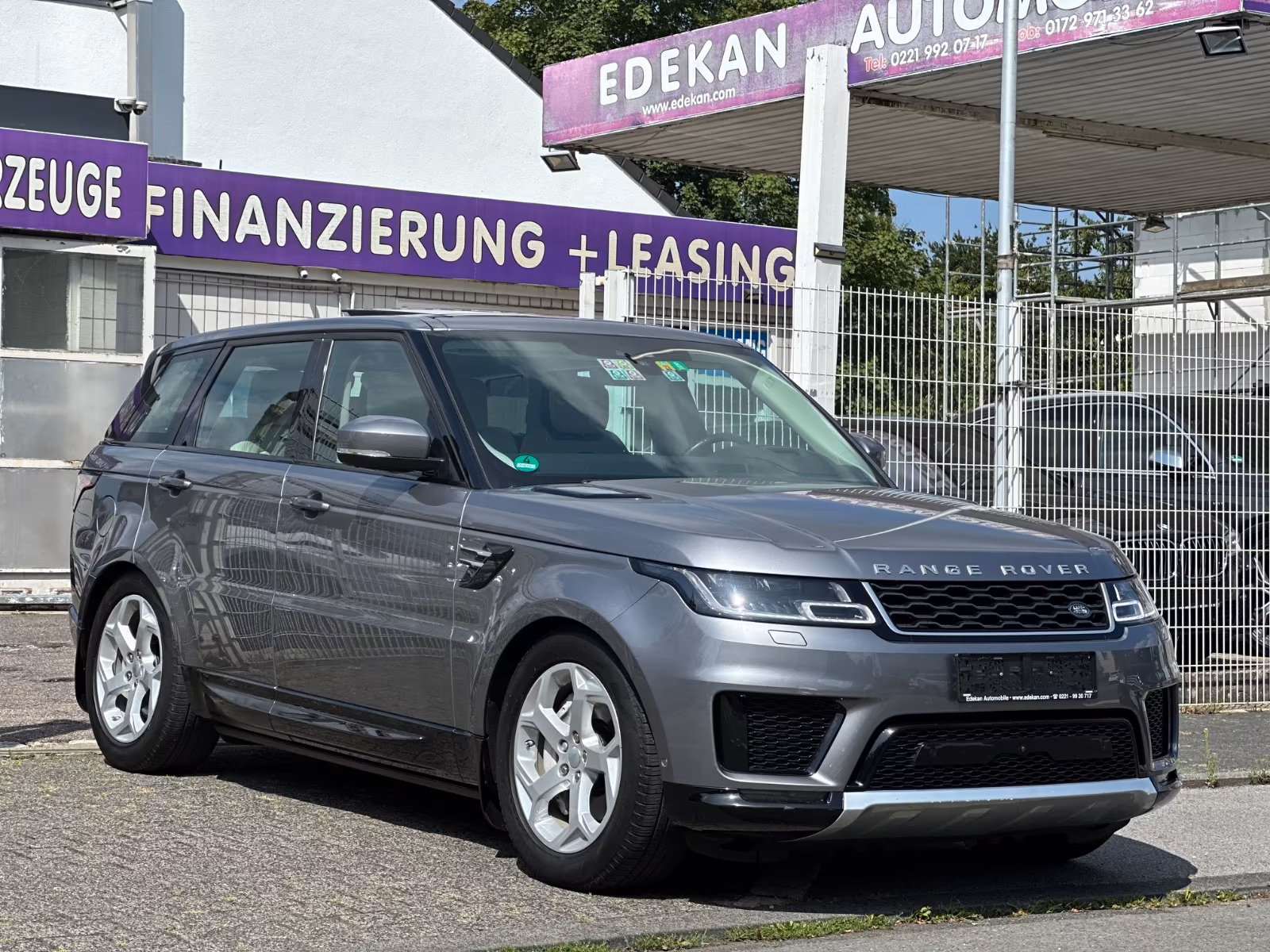 Land Rover Range Rover Sport HSE HEAD-UP/PANORAMA/360°/MATR