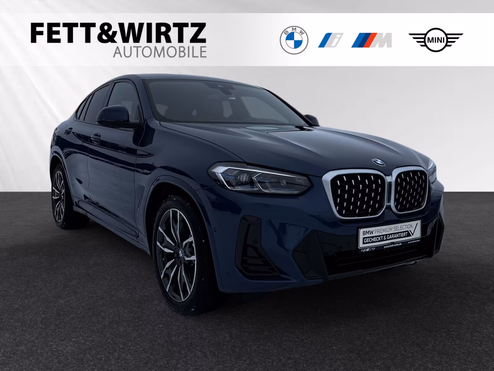 BMW X4 xDrive20d M Sport|AHK|Panorama|Head-Up