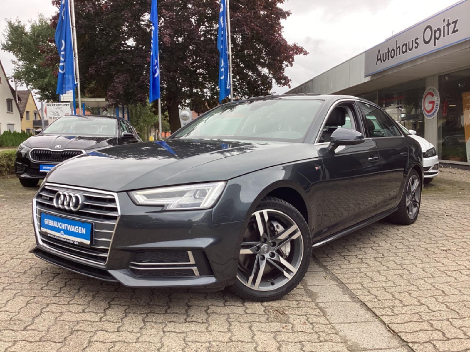 Audi A4 2.0 TFSI S tronic quattro S-Line US *TÜV NEU*