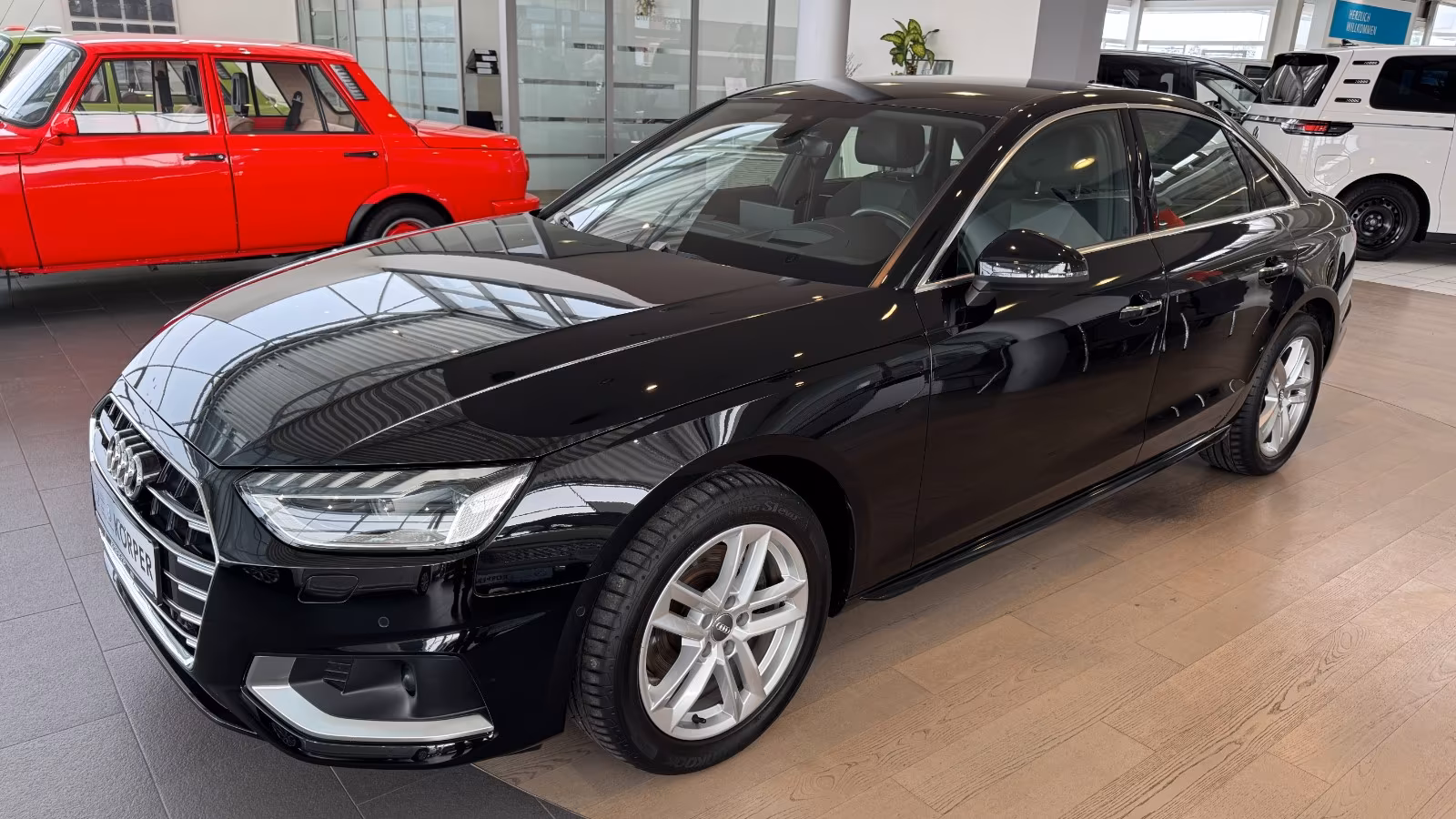 Audi A4 Lim. 35 TFSI advanced