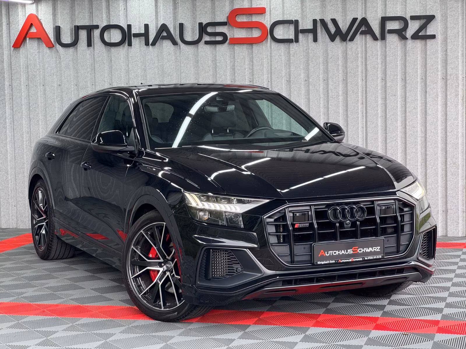 Audi SQ8 quattro Night B&O HuD 360 SoftClose 22` ACC