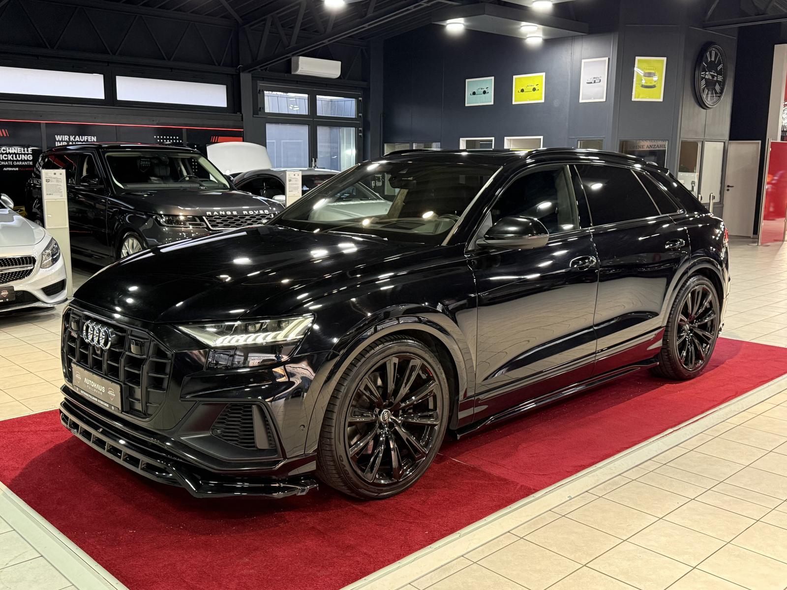 Audi SQ8 4.0 TDI quattro +PANO+AHK+B&O+STANDHEIZUNG