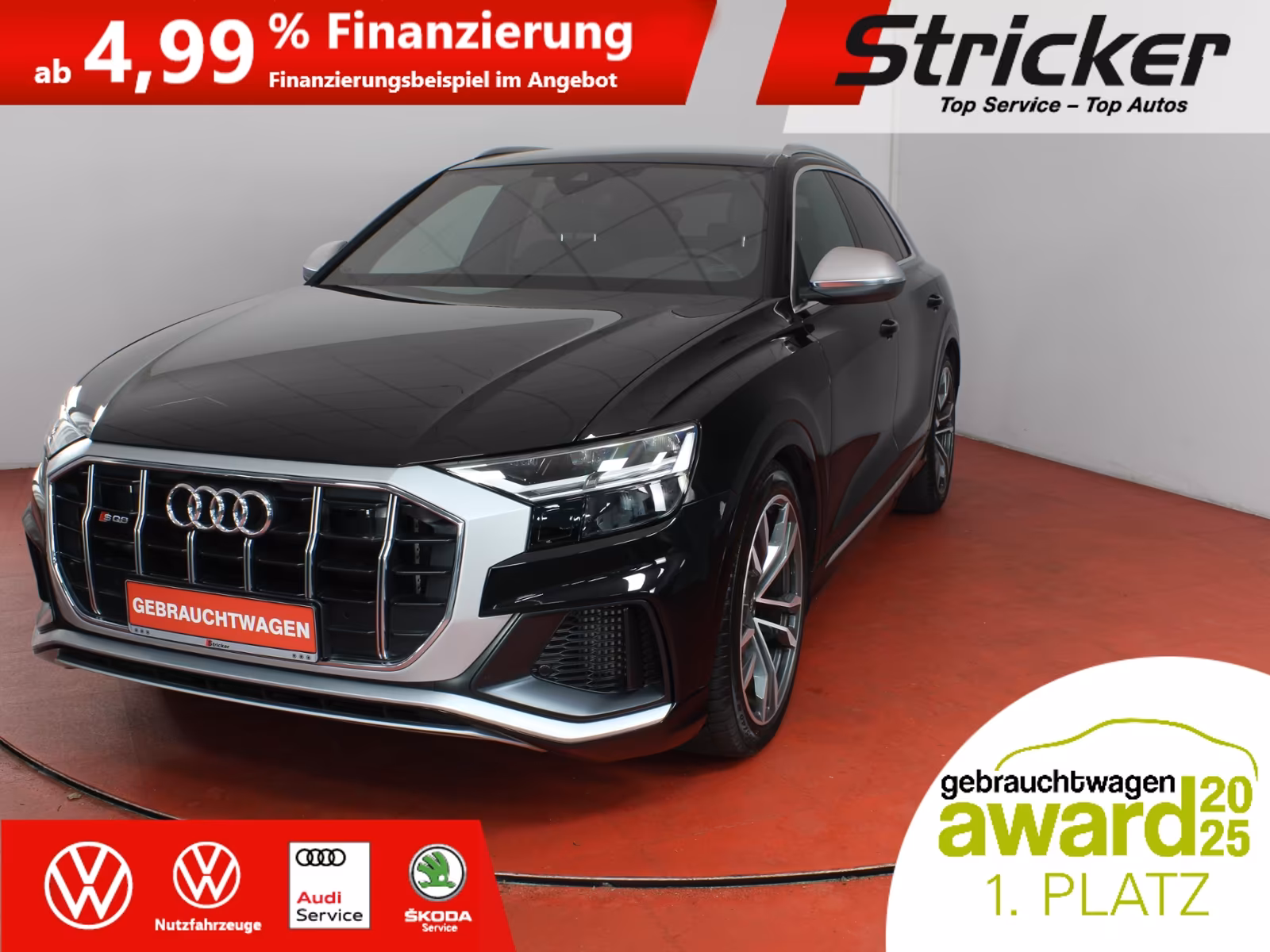 Audi SQ8 4.0TFSI 879,-ohne Anzahlung Navi Kamera