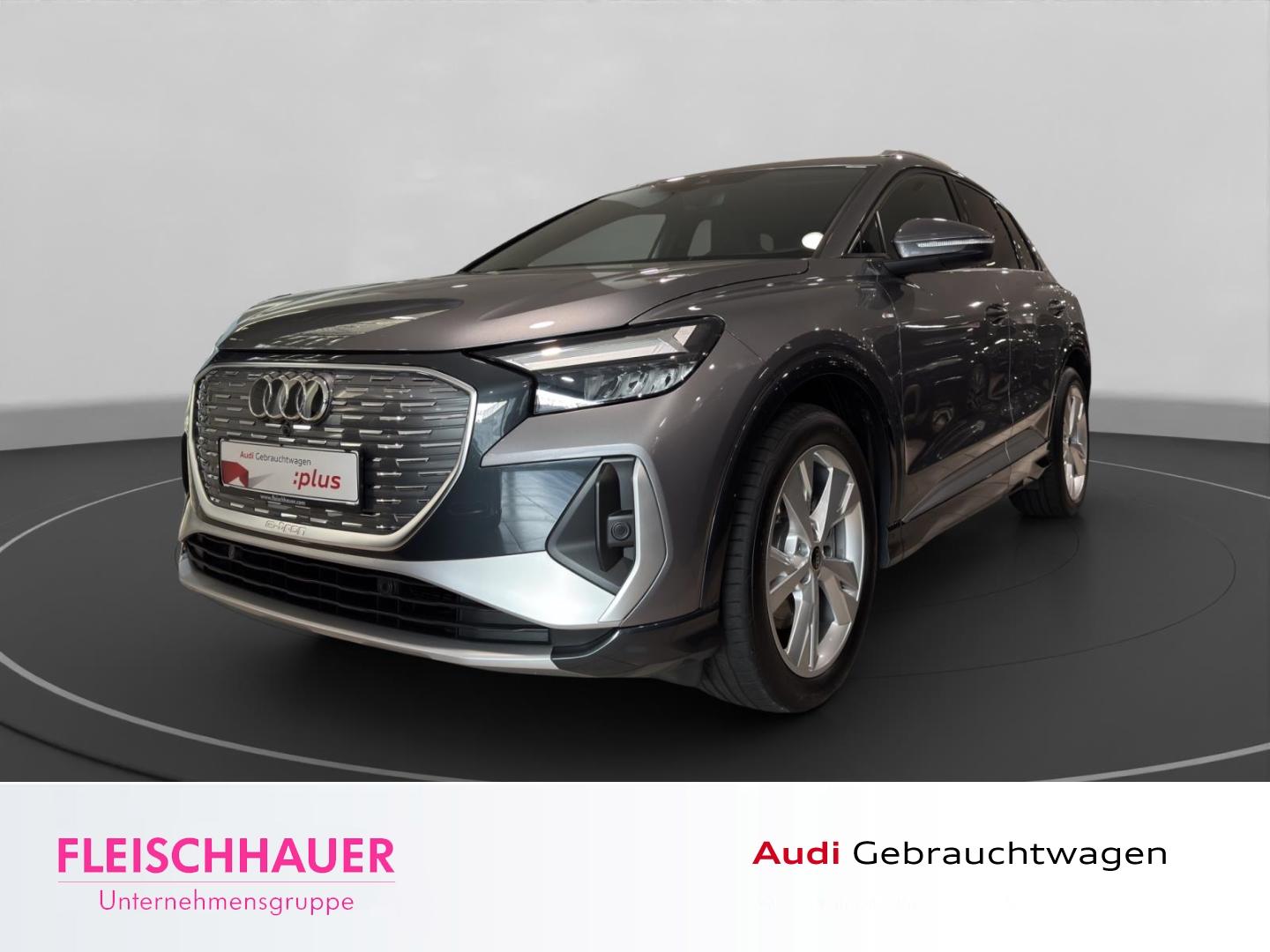 Audi Q4 50 quattro LED+ACC+NAVI+RFK+SHZ+VC+CARPLAY+S-