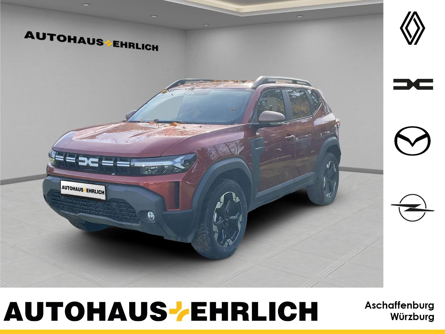 Dacia Duster III TCe 130 Extreme 4×4 +Kamera+Shz.+