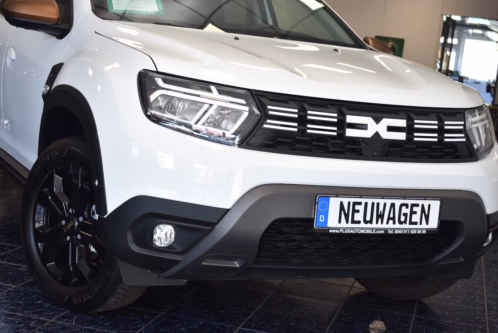 Dacia Duster dCI 115 4WD Extreme+ Navi 360° Kamera PDC