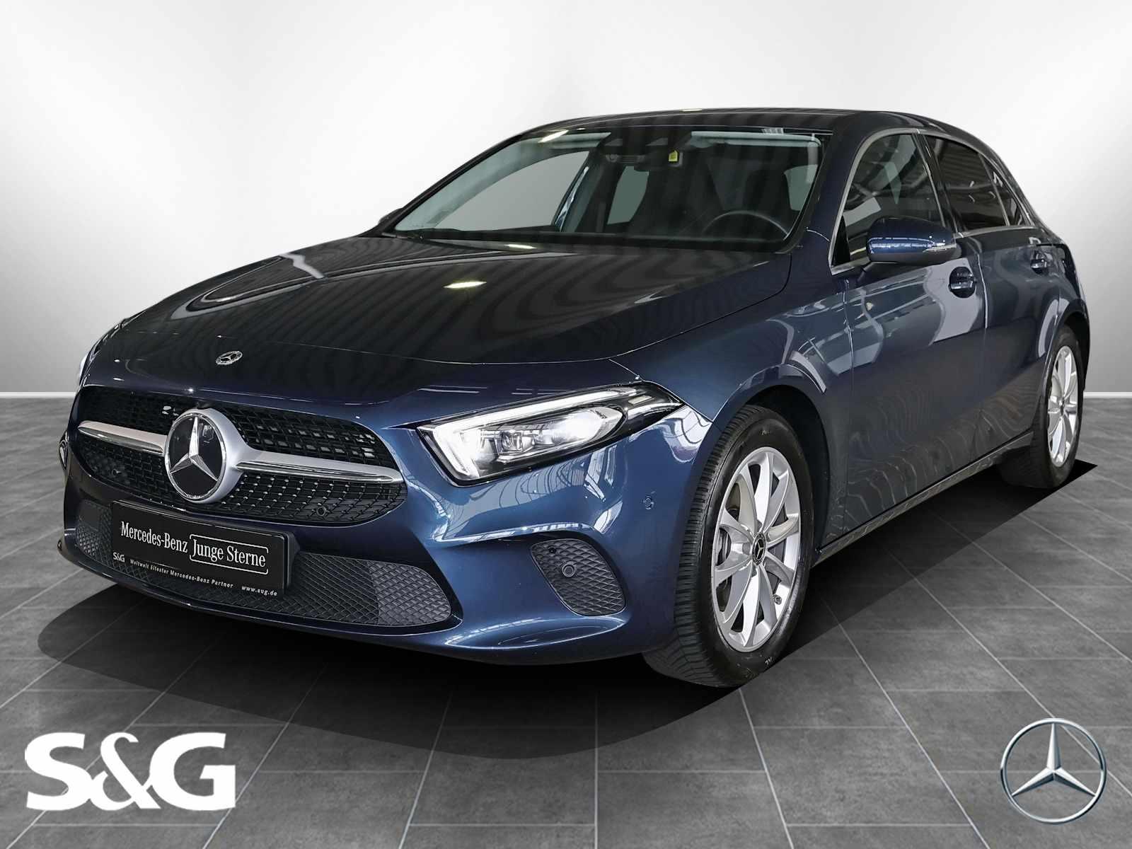 Mercedes-Benz A 200 4M TOTWINKEL+360°+MEMORY+HEADUP+LED+17″