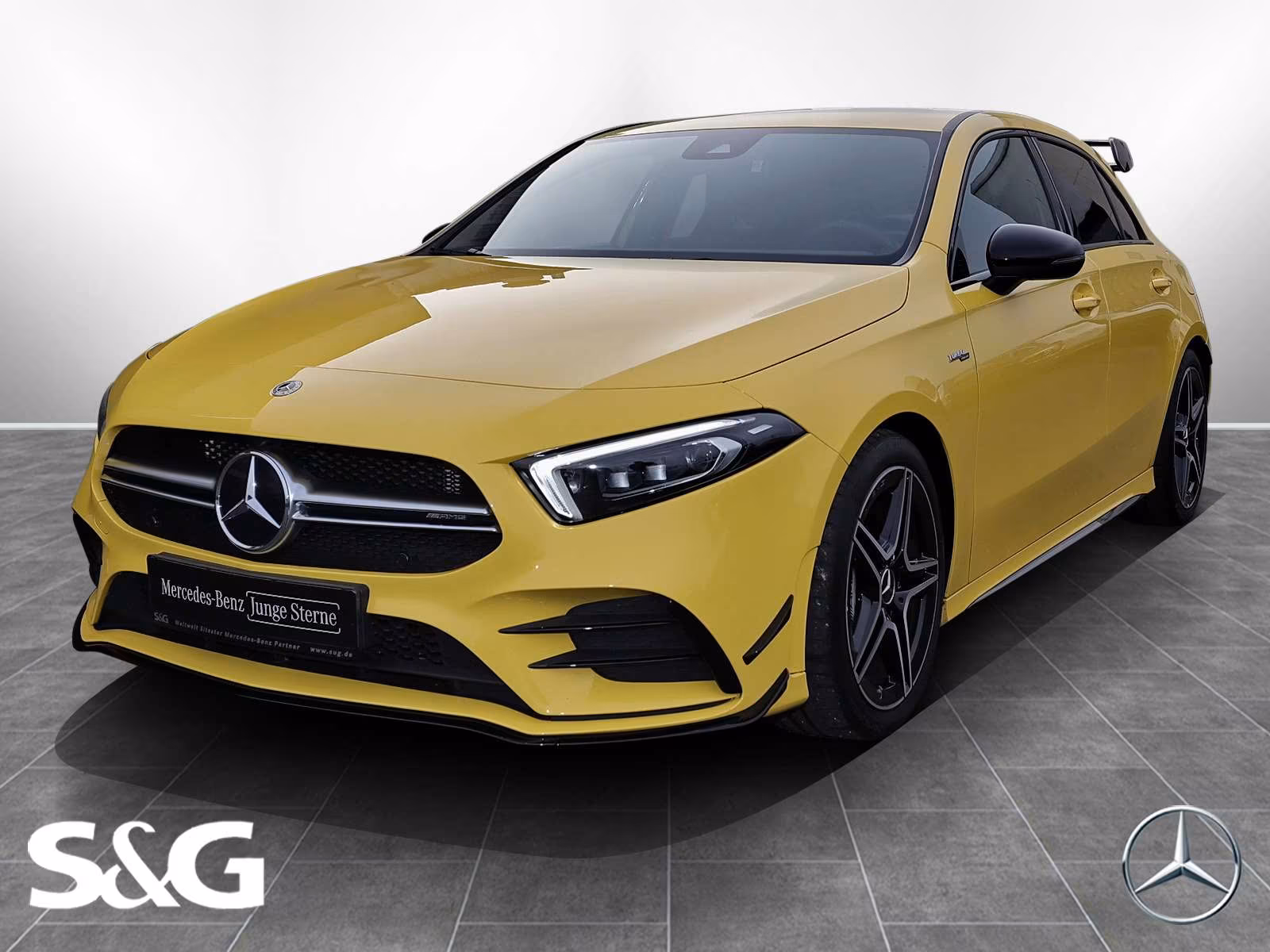 Mercedes-Benz A 35 AMG A 35 4M KAMERA+NIGHT PAKET+CARPLAY+18″