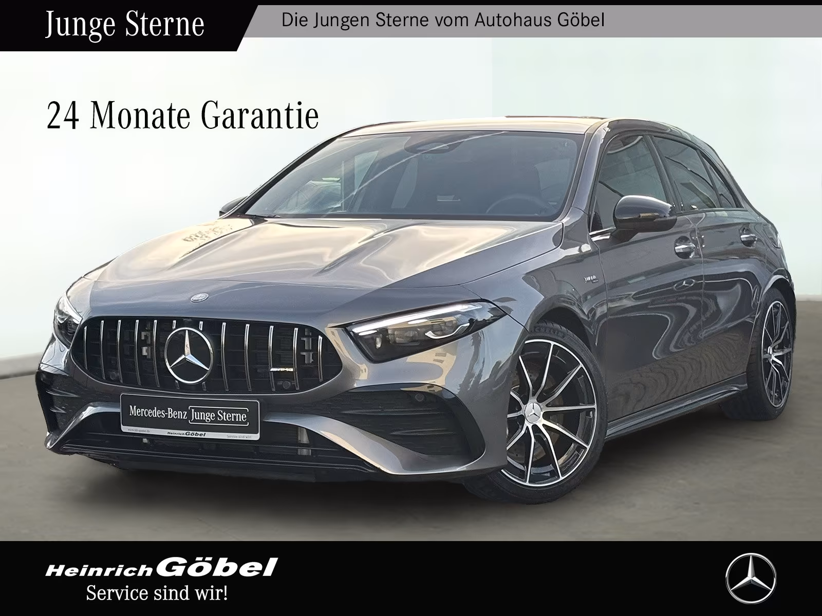 Mercedes-Benz A 35 AMG AMG A 35 4M FAP*PANO*BURMESTER*MEMORY*AMBIENTEBE