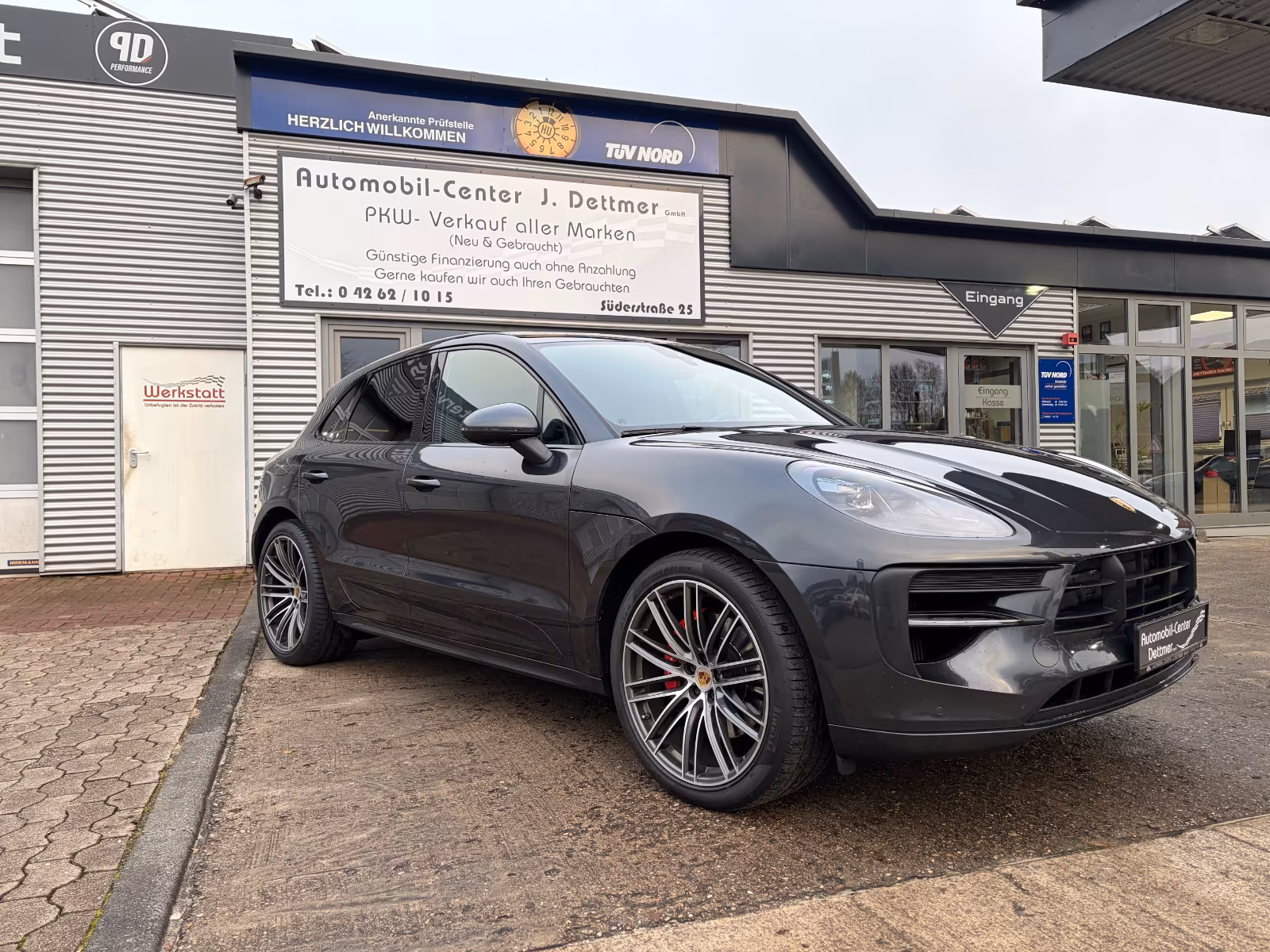 Porsche Macan GTS Bose, 2.Hd., AHK, Navi, Alcantara