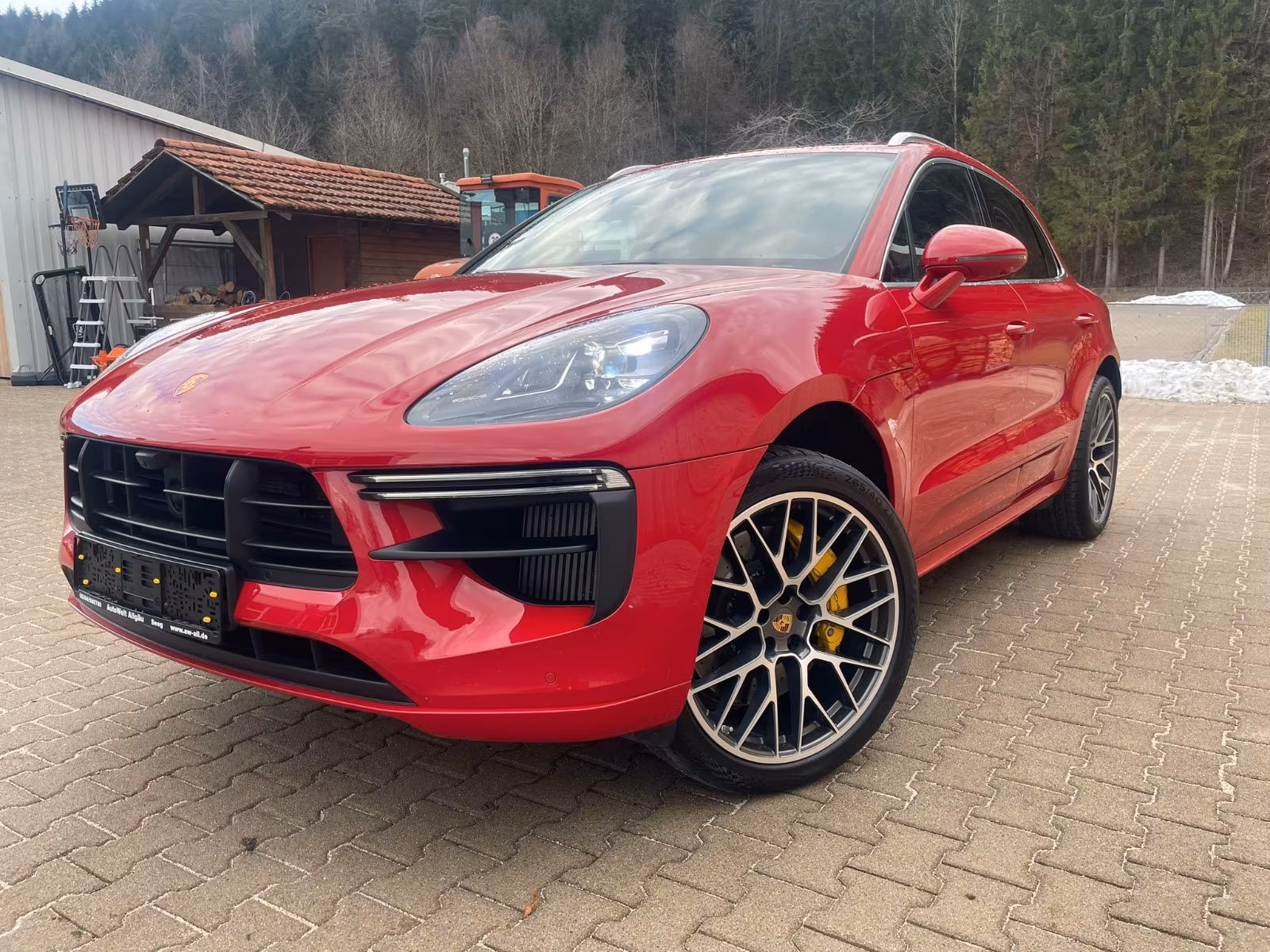 Porsche Macan Turbo/21″ Zoll/Ceramic/Sportabgas