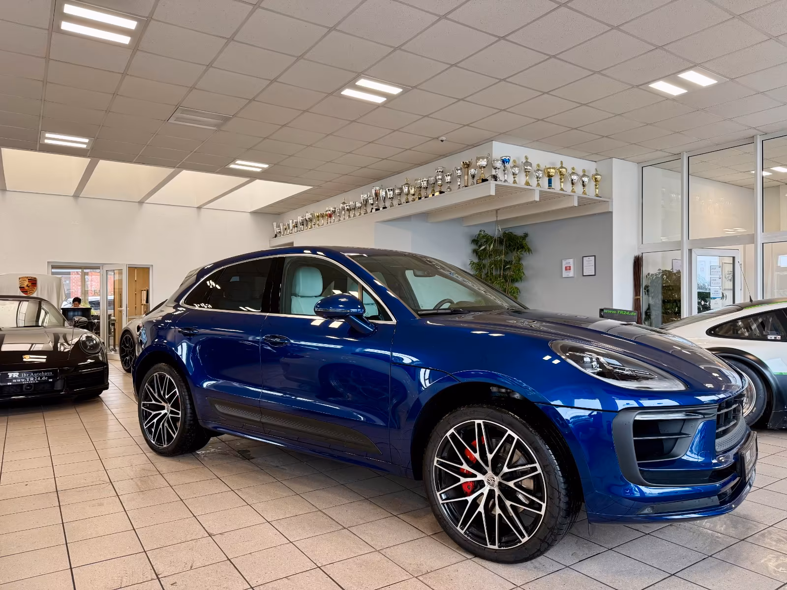Porsche Macan S Luftfederung/Panorama/ACC/SportChrono
