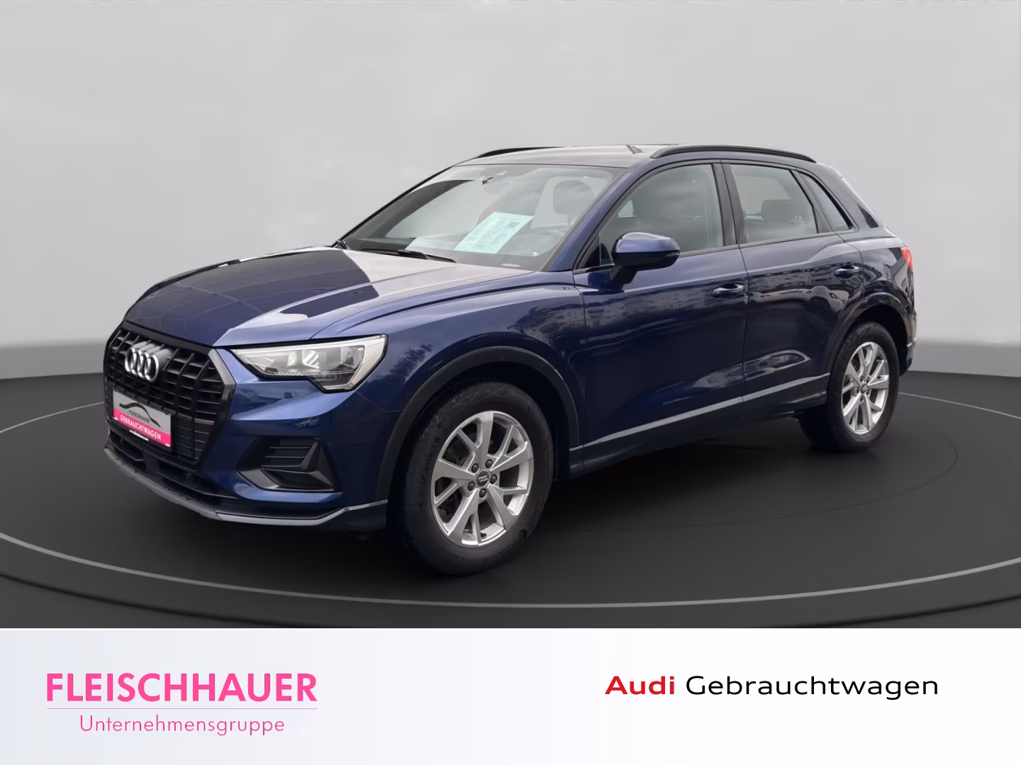 Audi Q3 advanced 35 TDI quattro DSG+NAVI+LED+PDCv+h