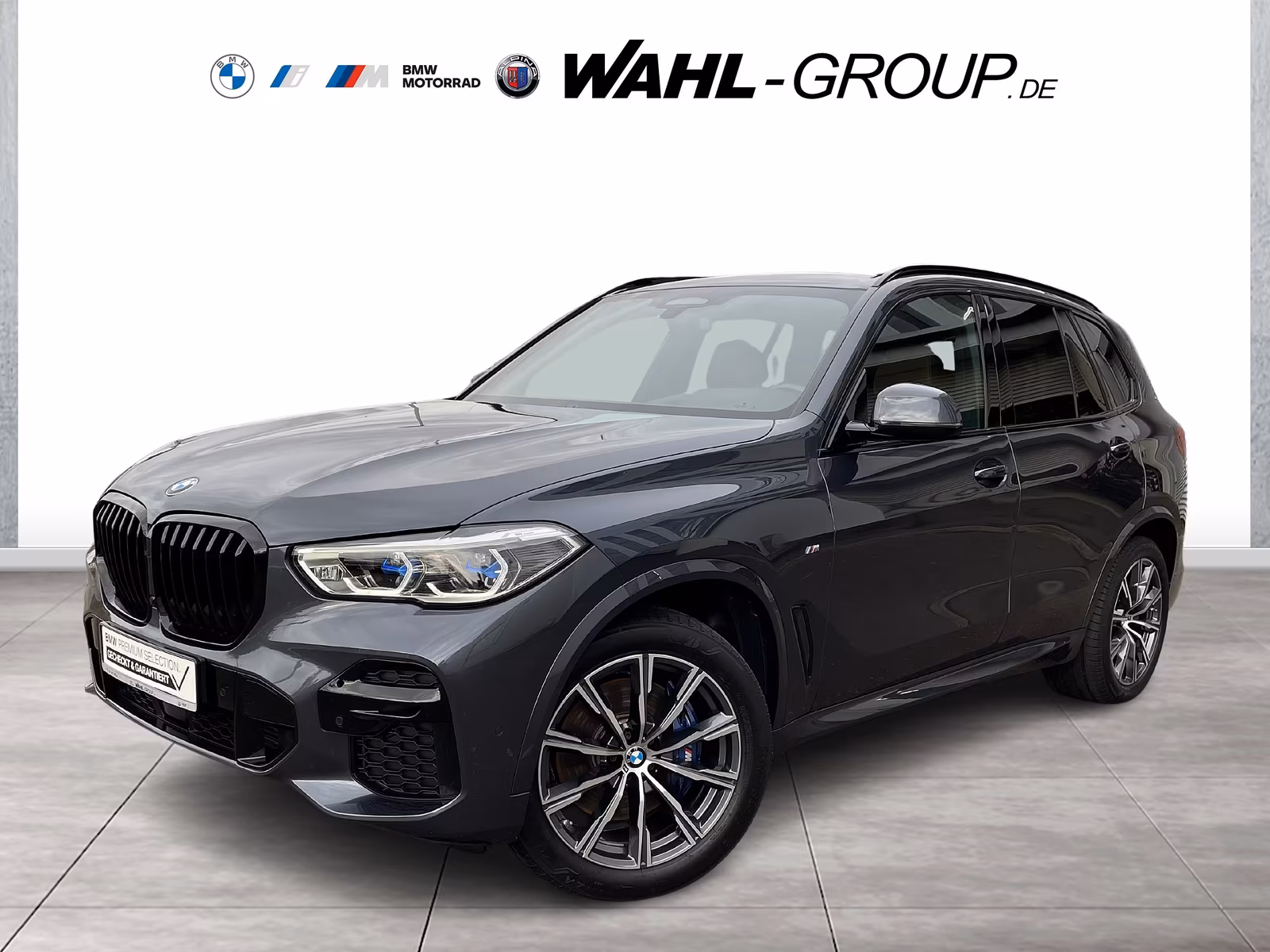 BMW X5 xDrive40i M SPORTPAKET AHK LASER HIFI MEMORY