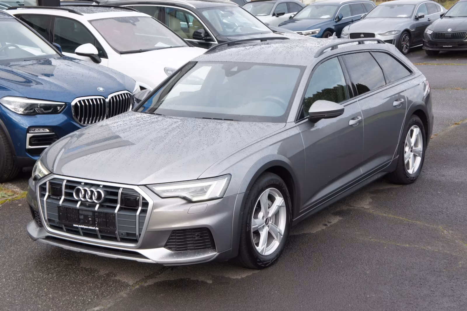 Audi A6 Allroad Allroad*50*AAS*Audi pre sense 360°*NP.87K*MATRIX