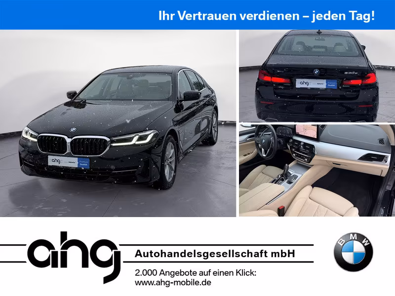 BMW 530 e xDrive Navi Kima Leder PDC AHK Harman K. DA