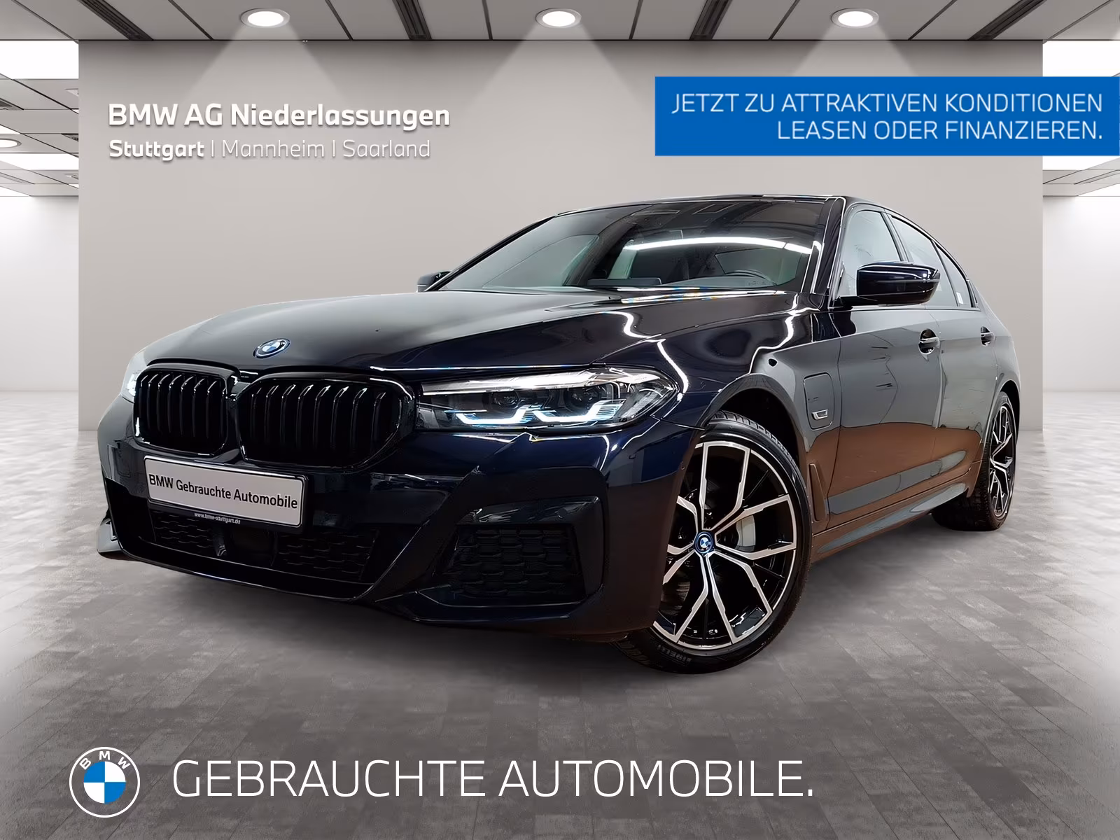 BMW 530 e xDrive Limousine M Sport AHK PDC HiFi