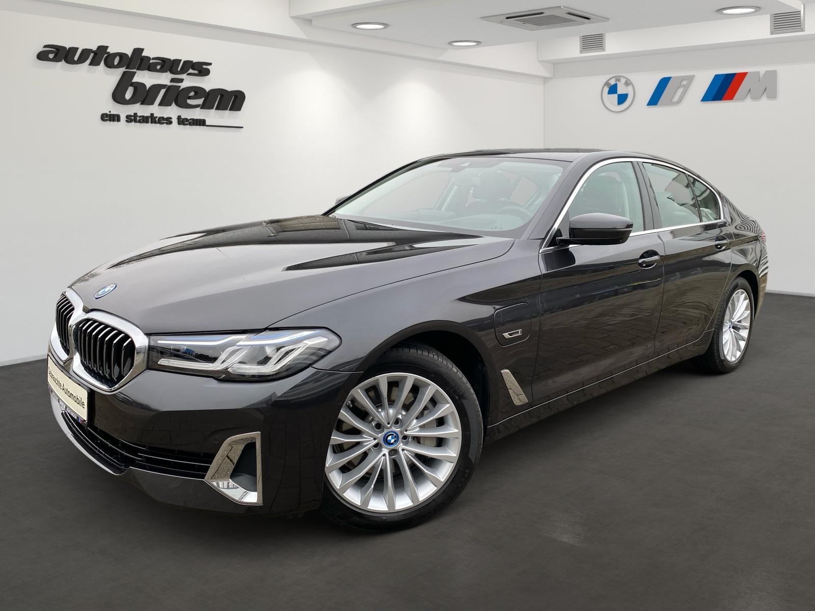 BMW 530 e xDrive Limousine Head-Up DAB WLAN GSD AHK