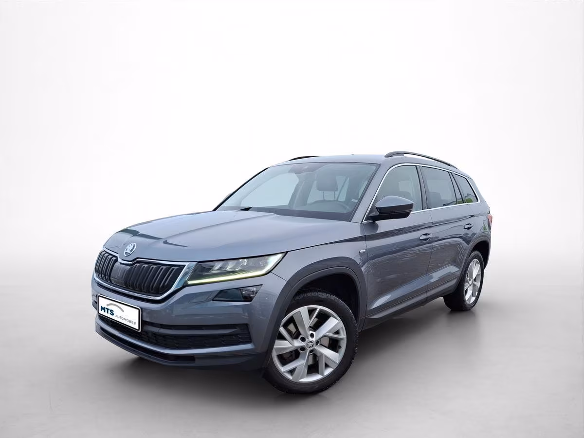 Skoda Kodiaq KODIAQ SOLEIL 2,0l TSI DSG 4×4 190PS Navi, Stand