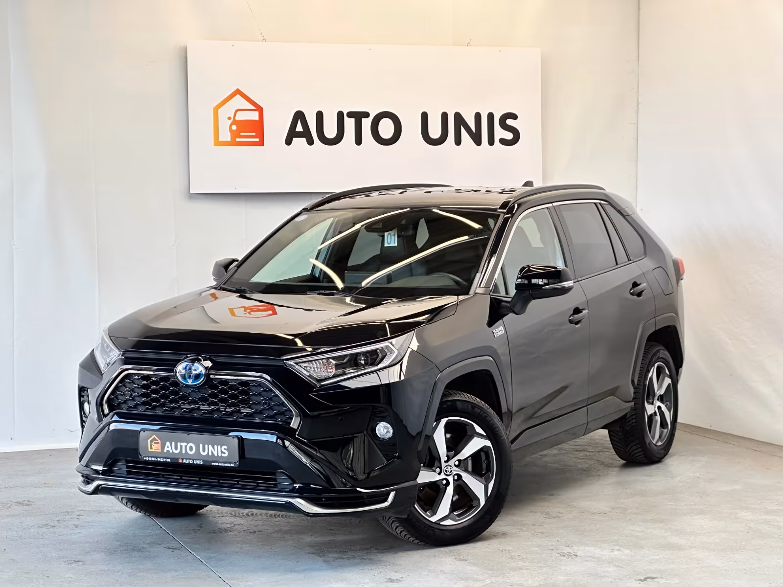 Toyota RAV 4 RAV4 Plug-in Hybrid AWD | AHK Kamera | 1.Hand