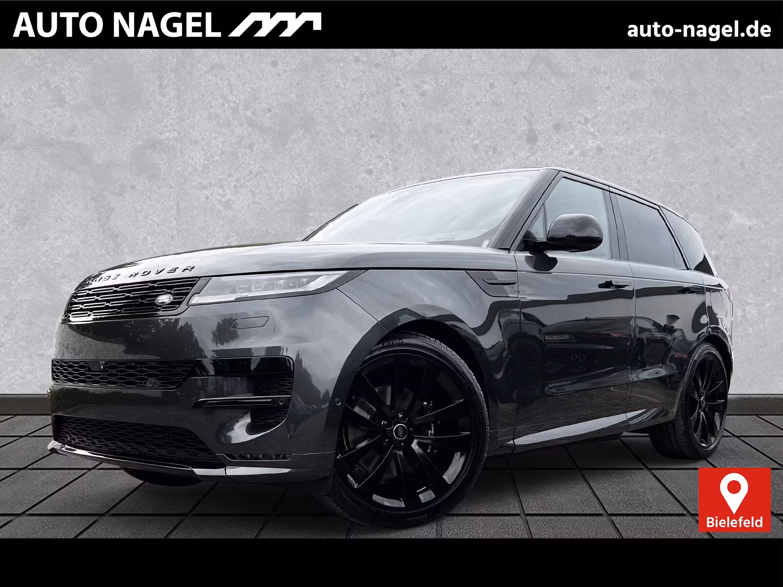 Land Rover Range Rover Sport P460e Dyn.HSE AHK Pano Standhz