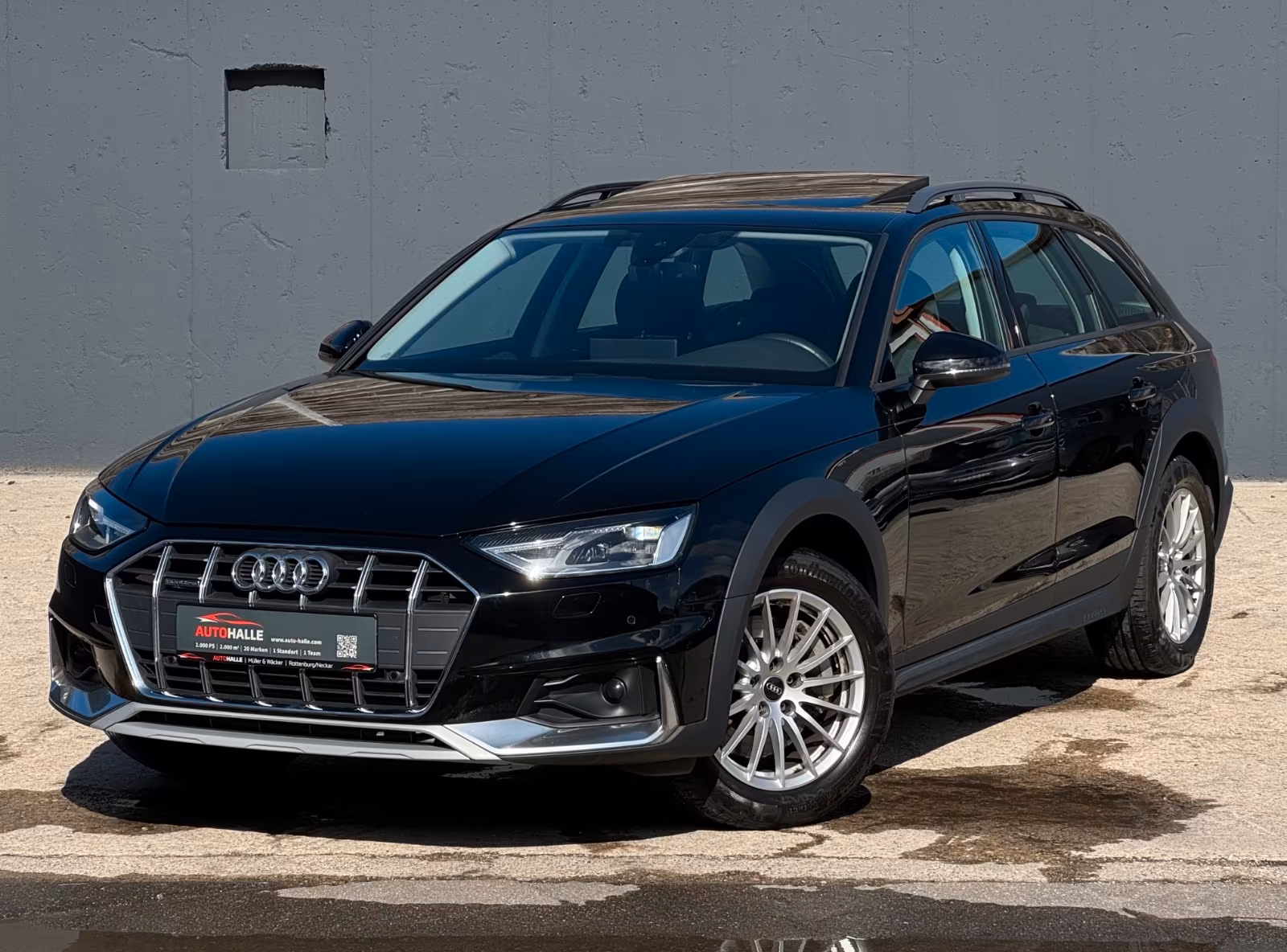 Audi A4 Allroad 45 TFSI quattro Pano Temp. Navi SHZ