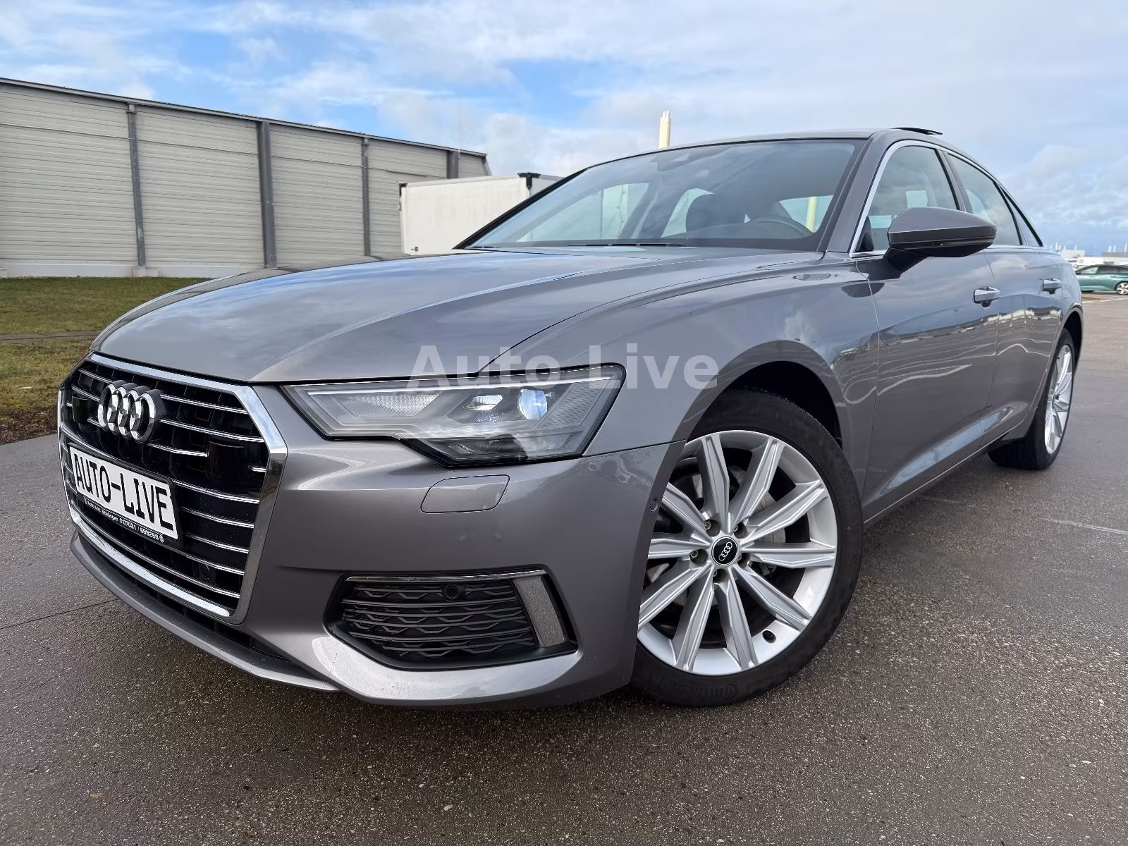Audi A6 35 TDI S TRONIC*PANO*VIRT*NAVI*LEDER*LED*CAM!