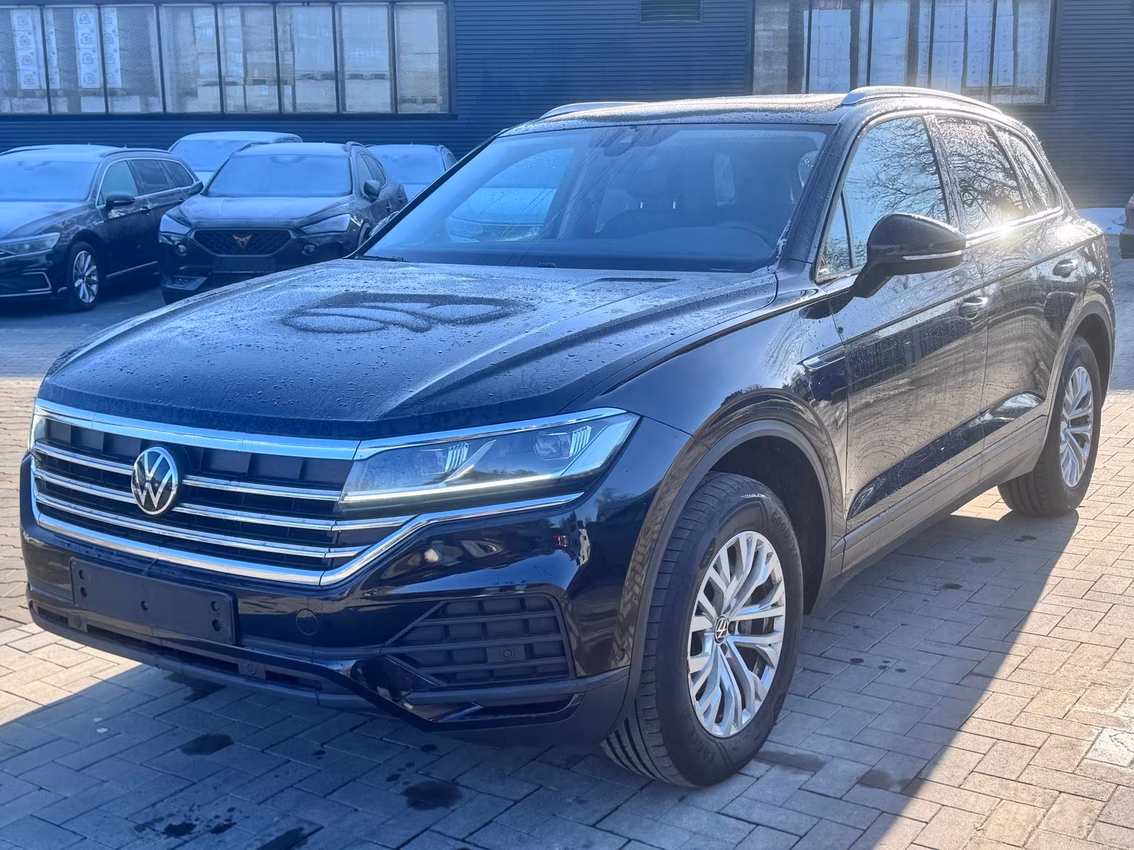 Volkswagen Touareg 4Motion 3.0 V6 TDI /AHK/PANO/LANE/TEMPO/