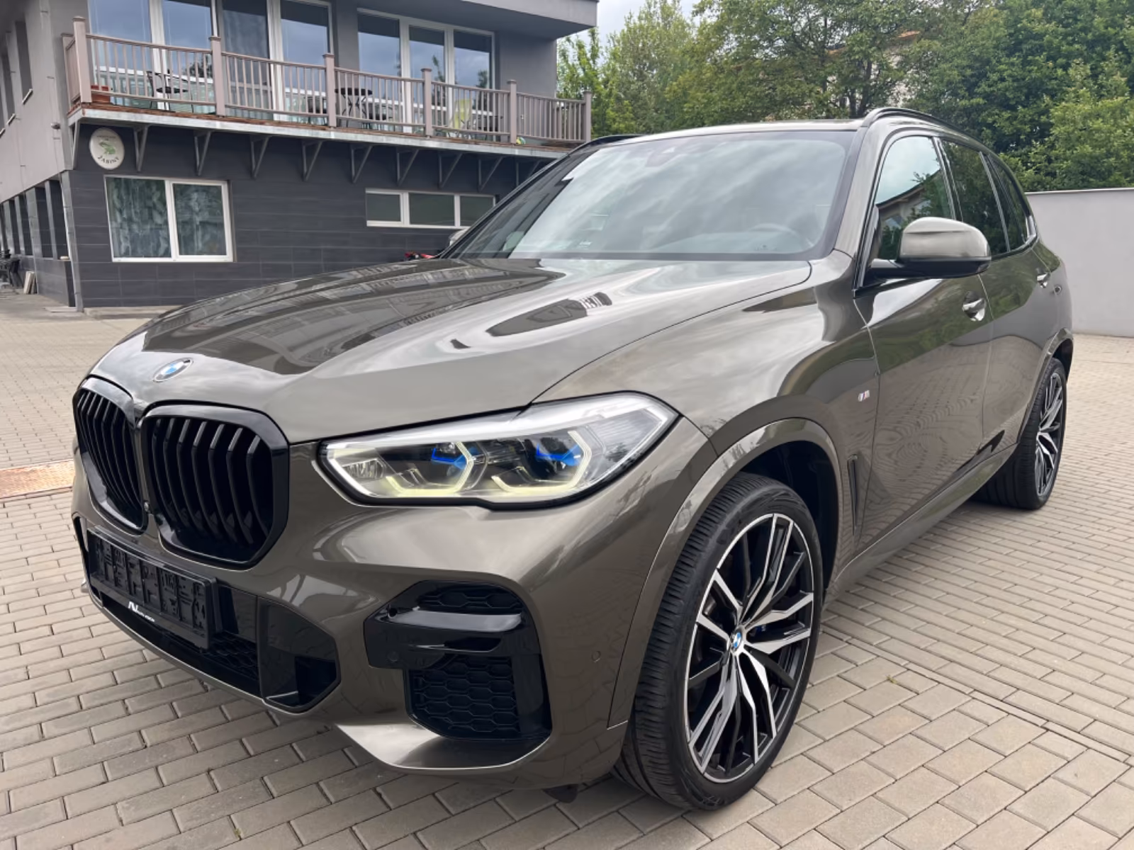BMW X5 xDrive 30 d M Sport Pano H&K 360 wie NEU