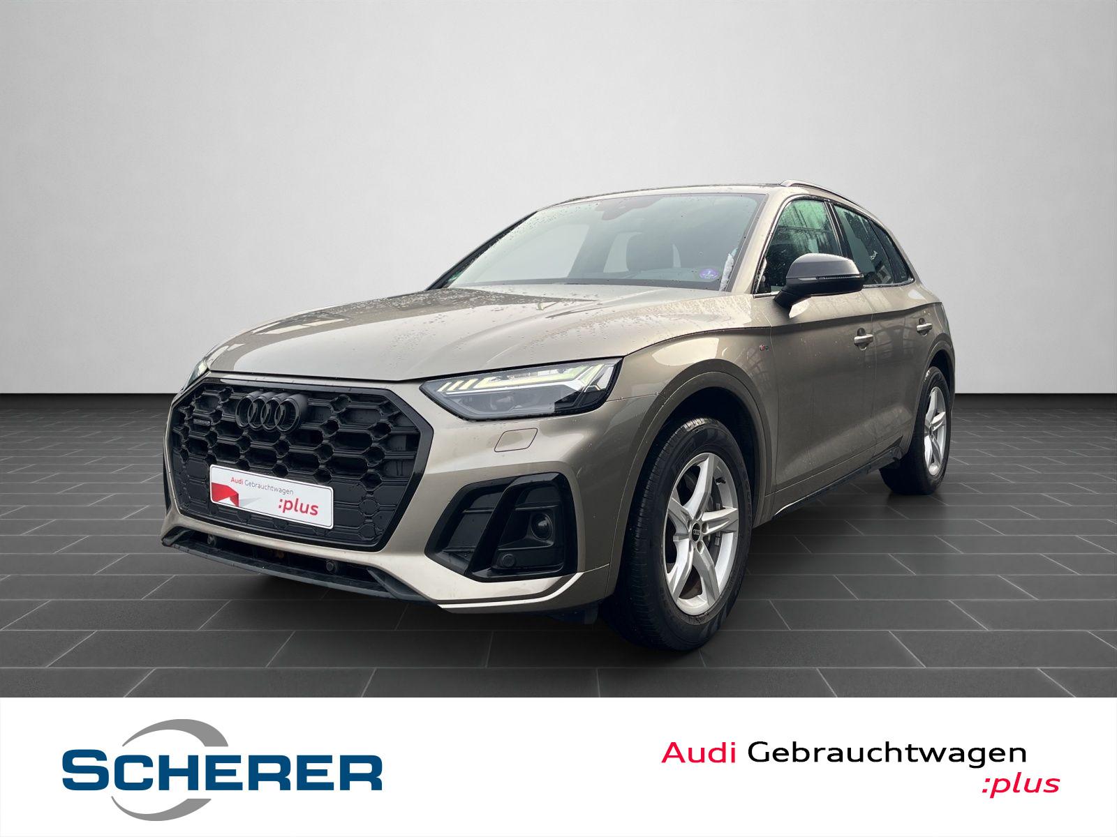 Audi Q5 S line 45 TFSI qua. MATRIX LEDER PANO