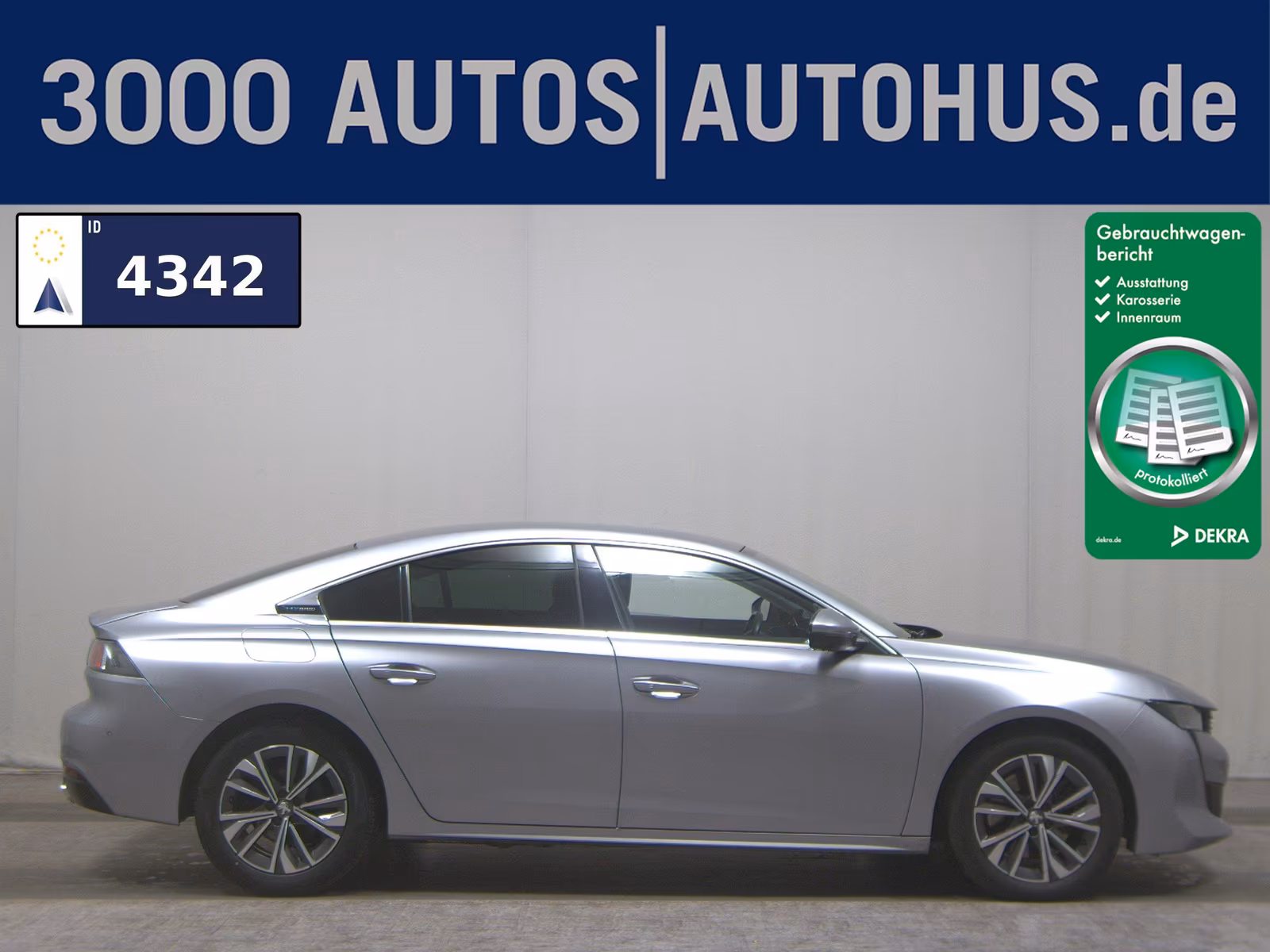 Peugeot 508 Allure T-Leder Navi RFK AHK Ambiente Shz