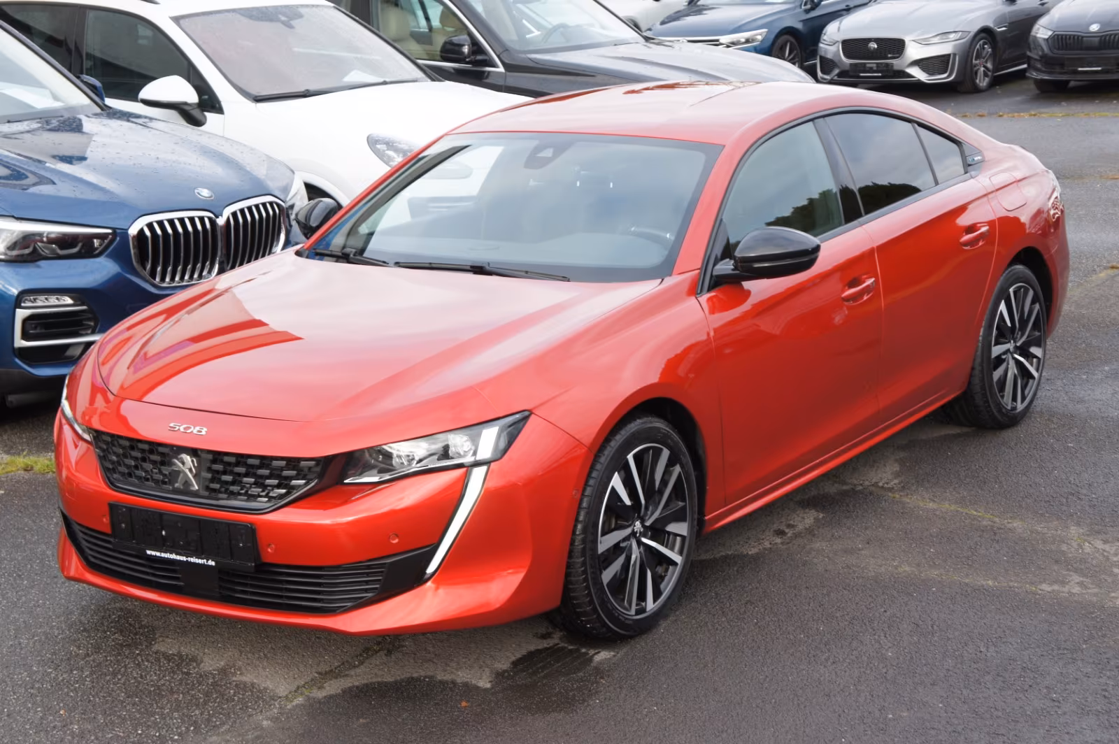 Peugeot 508 Hybrid 225 GT*ACC*LED*FOCAL*360*NIGHTVISION*