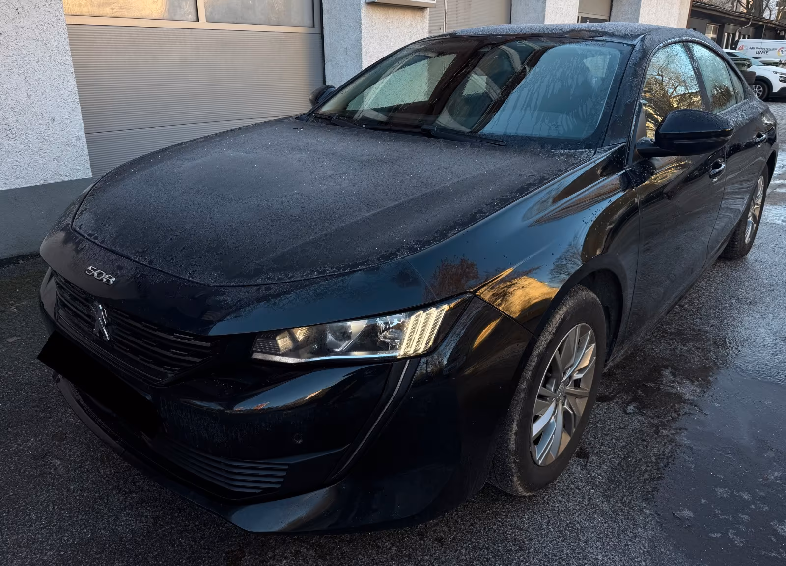 Peugeot 508 Puretech 130, Keyless, 9900,- netto Export