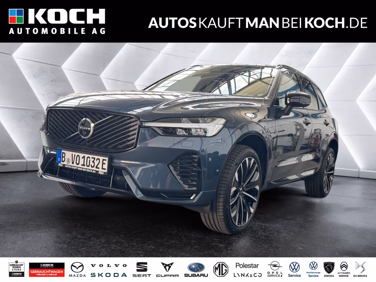 Volvo XC60 T8 AWD Plug-in Hybrid Ultra Dark