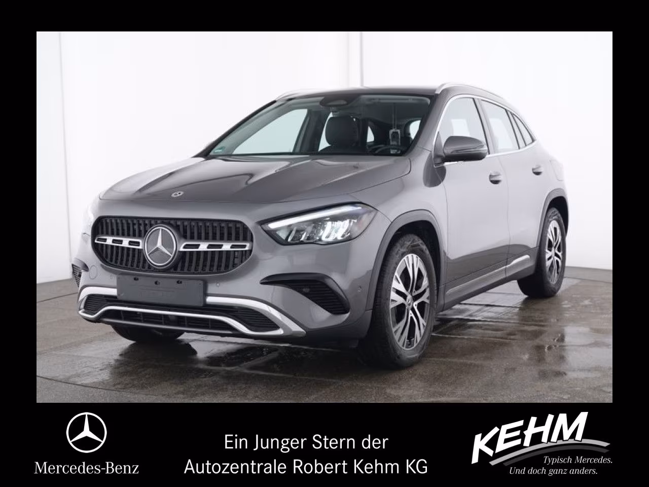 Mercedes-Benz GLA 220 GLA 200 4M+PROGRESSIVE+AHK+KAMERA+EASYPACK+LED+