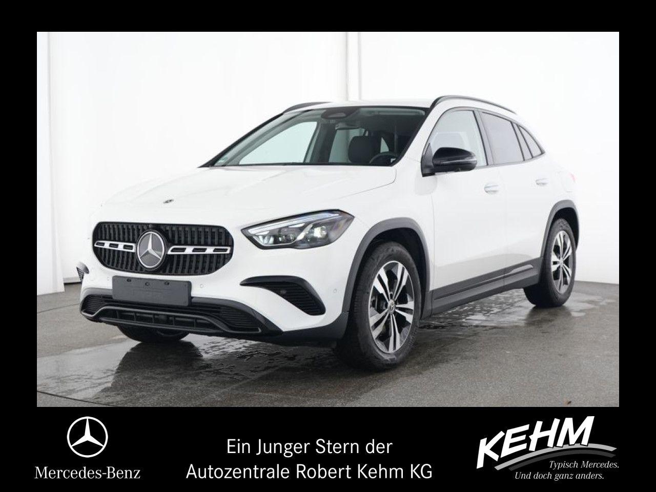 Mercedes-Benz GLA 220 d 4M+PROGRESSIVE+AHK+NIGHT+MULTIBEAM LED