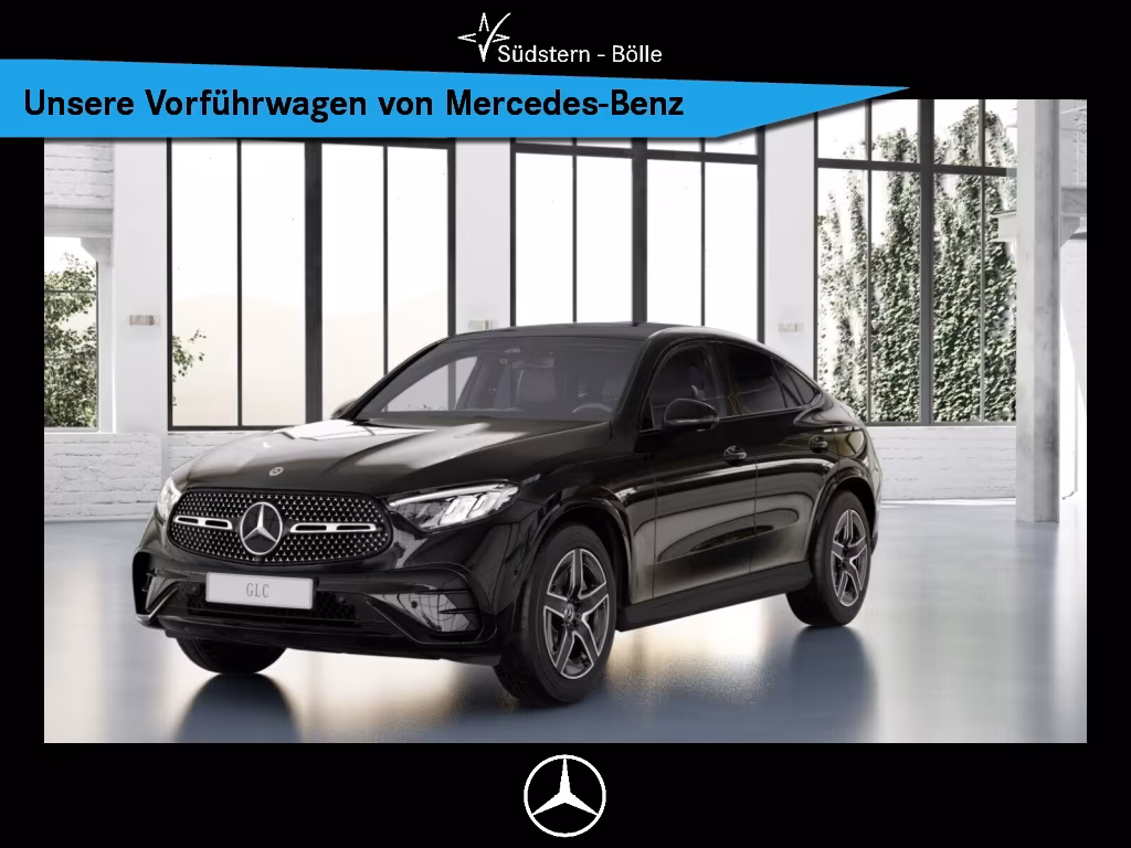 Mercedes-Benz GLA 200 GLC 200 4M Coupe AMG+AMBIENTE+DISTRO+MEMORY+MBUX