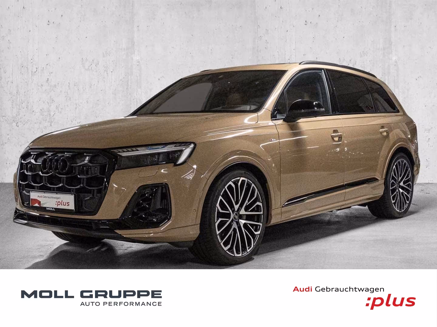 Audi Q7 55 TFSI S line quattro S tronic (Pano*AHK*Luf