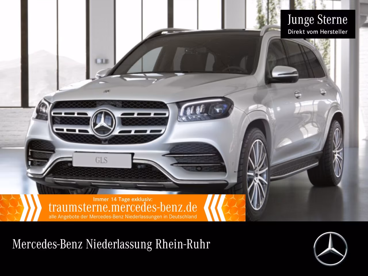 Mercedes-Benz GLS 580 4M AMG/Dist/Pano/Trittb/7-Sitze/StHz