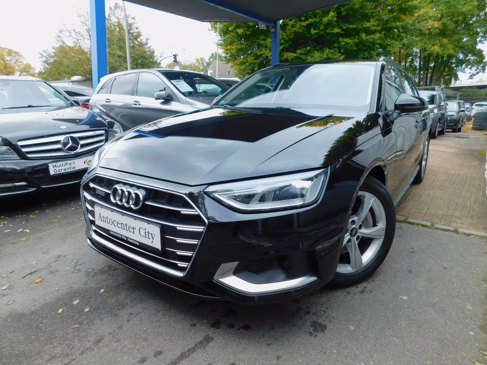 Audi A4 40 TDI S tr. quatr advanced Avant Kamera Led