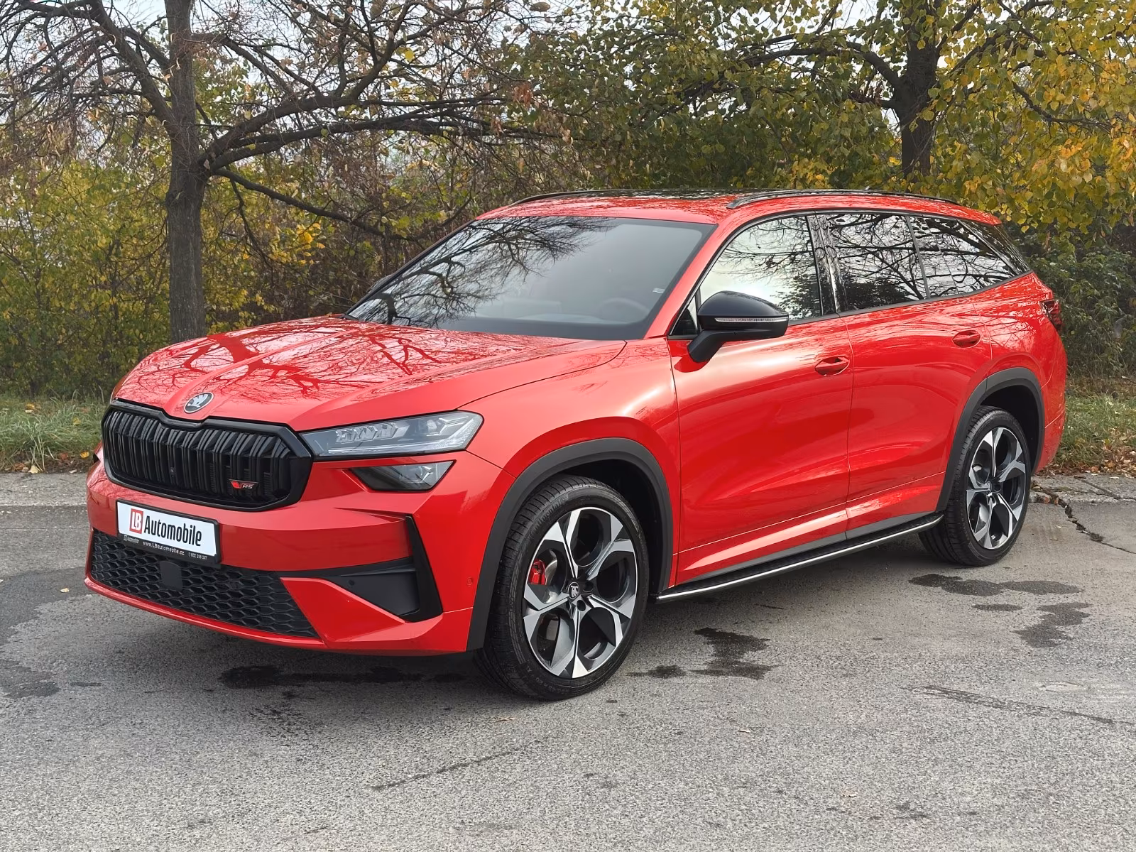 Skoda Kodiaq 2.0TSi RS 4×4 Leder PDACH STHZ DCC+ eHK LM20″AHK