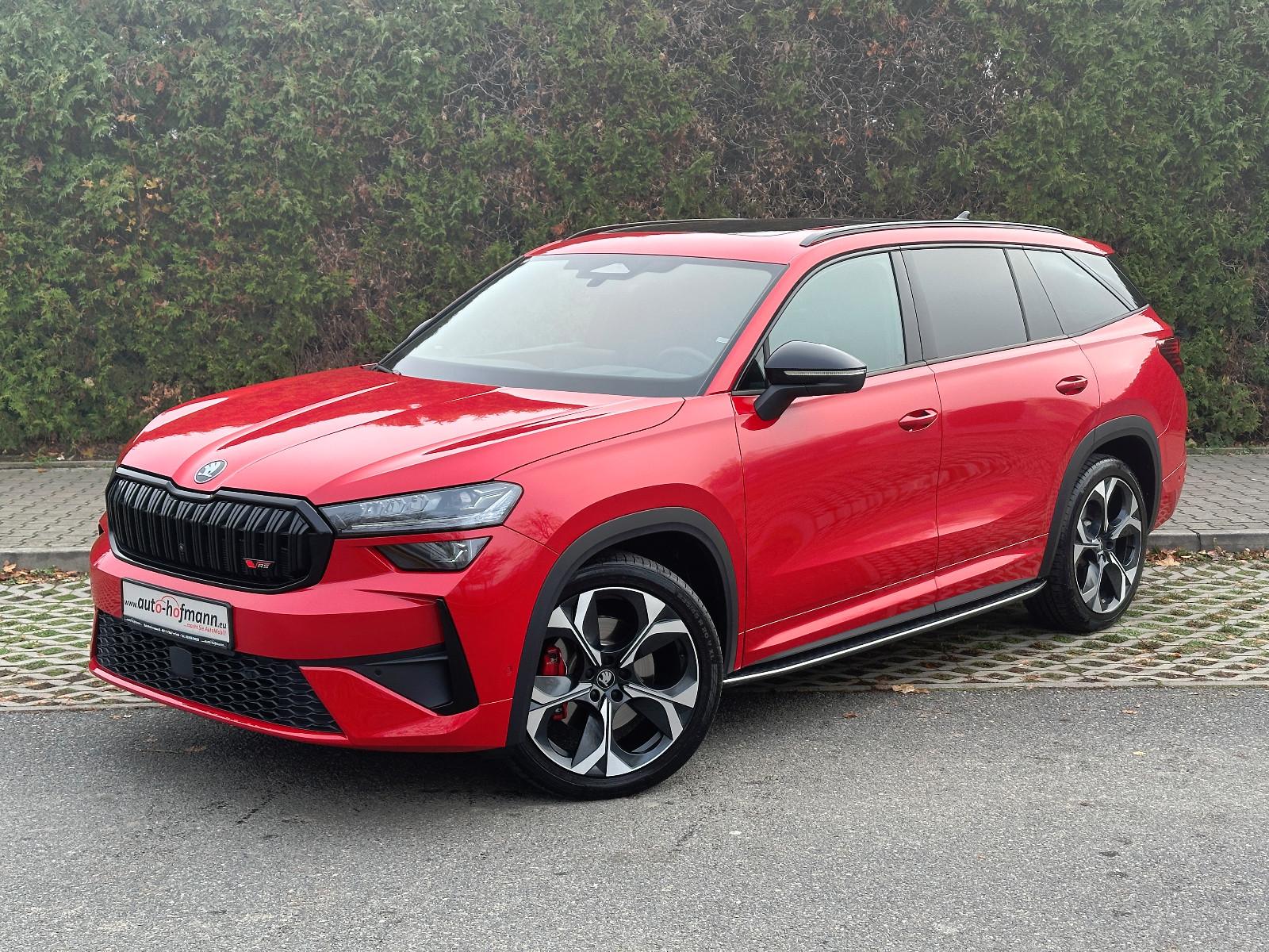 Skoda Kodiaq 265PS RS 4×4 Leder STHZ DCC+ PADACH eHK LM20″AHK